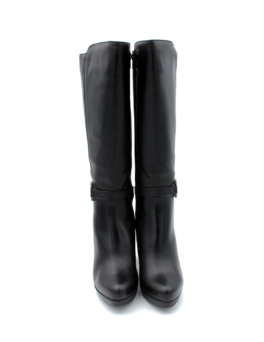 Bota Pulsera Patricia Miller 6072 Negro Mujer