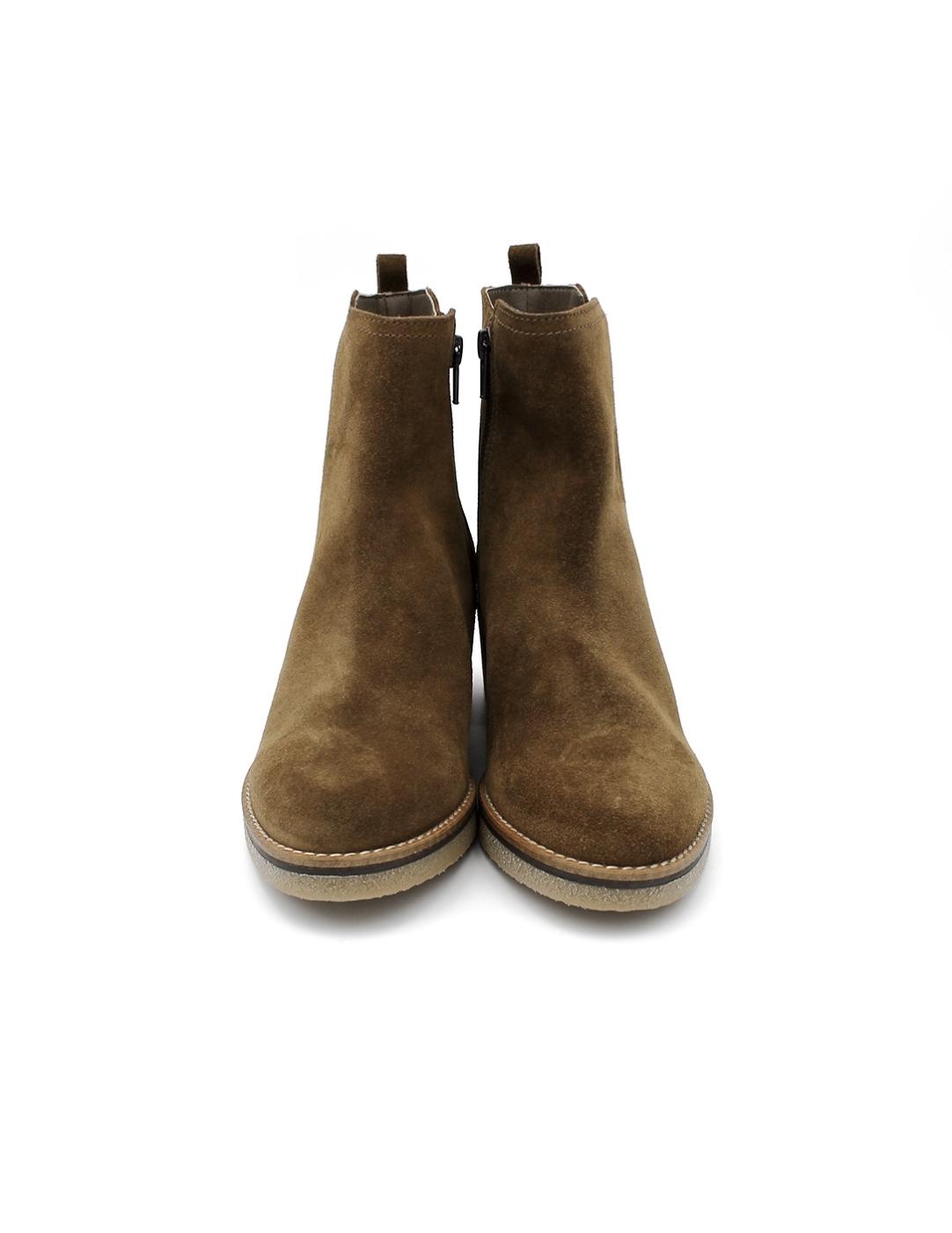 Botín Elastico PATRICIA MILLER 5302 Cuero Mujer