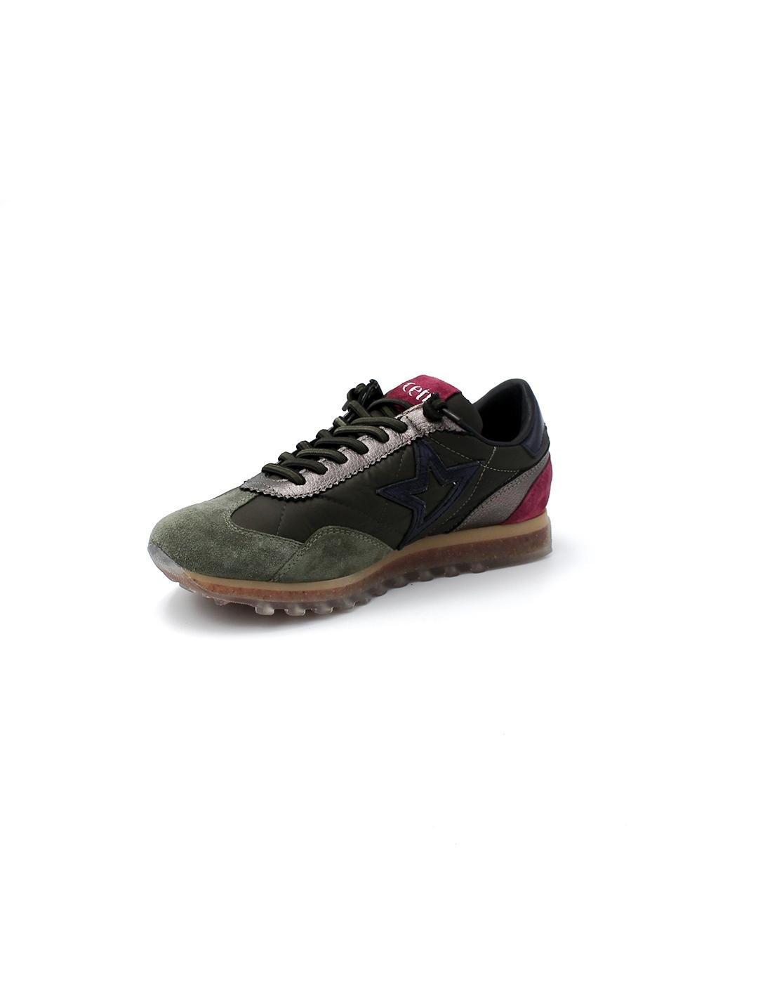 Deportivas Cetti V-1259 SRA B Ante Kaki Mujer