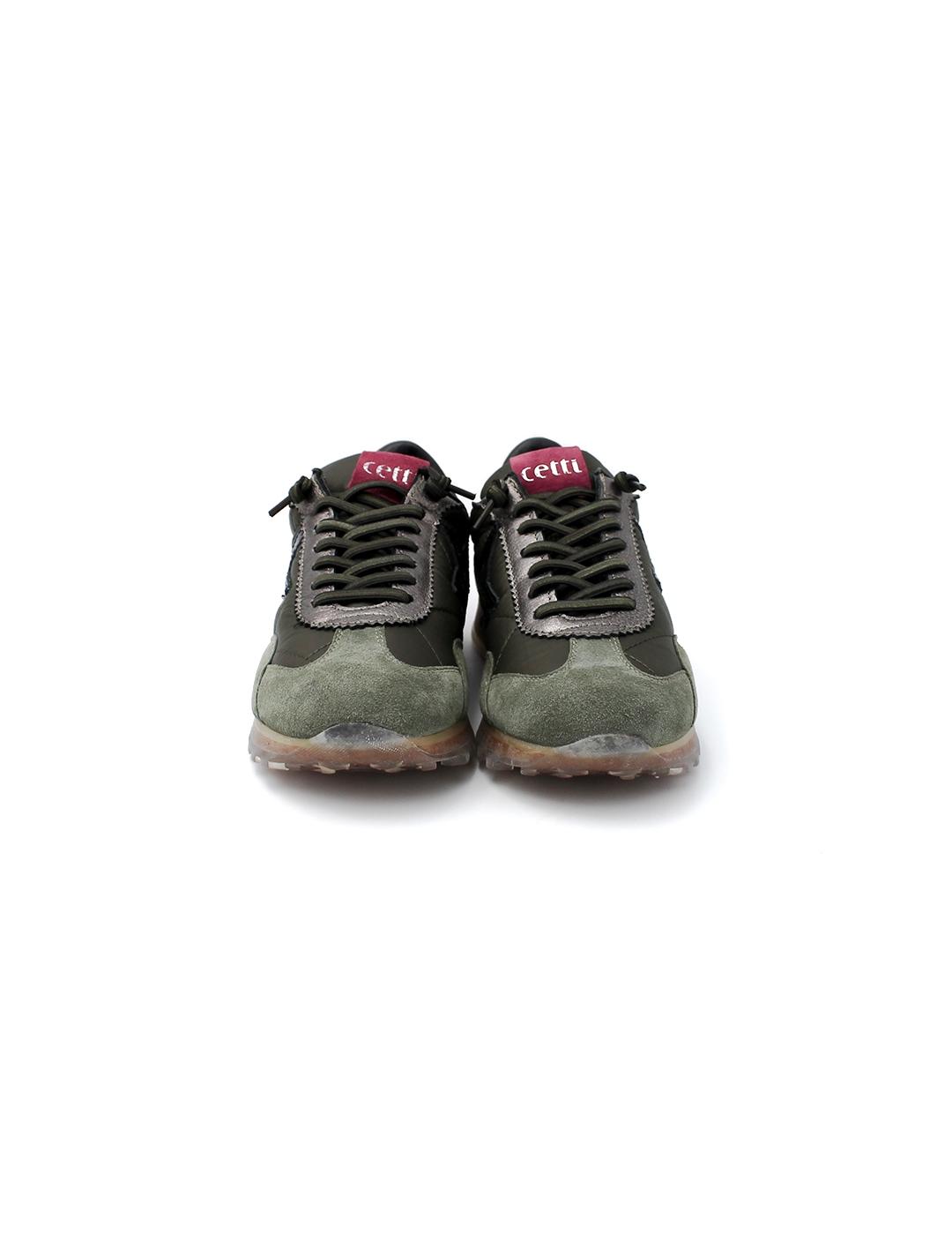 Deportivas Cetti V-1259 SRA B Ante Kaki Mujer