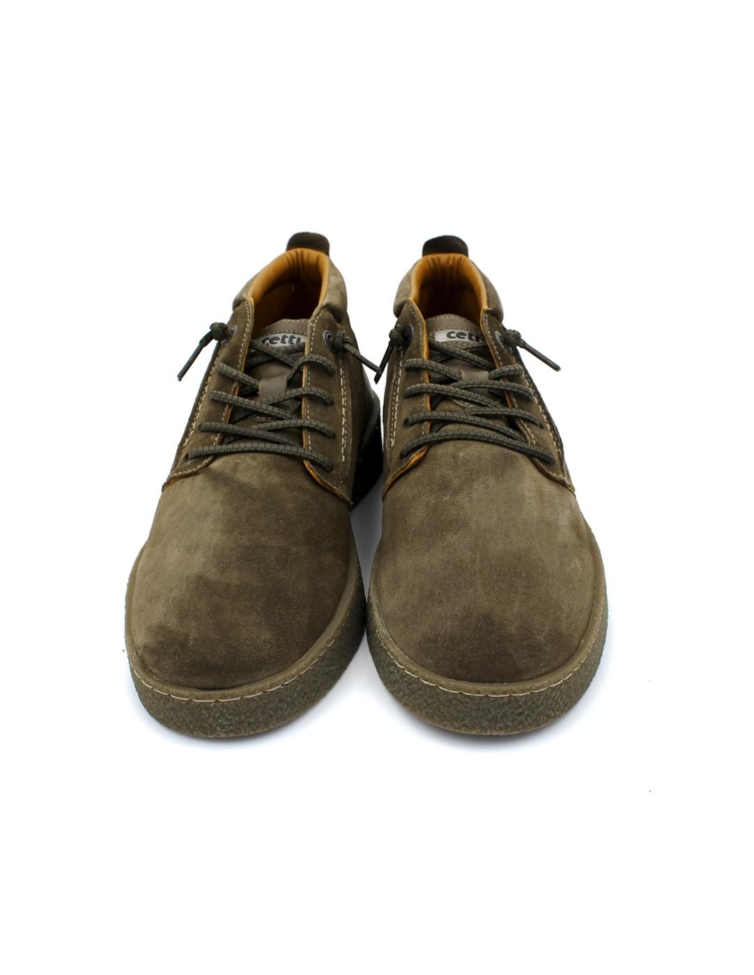 Botín Deportivo Ante Sander Cetti C-1366 Marrón Hombre