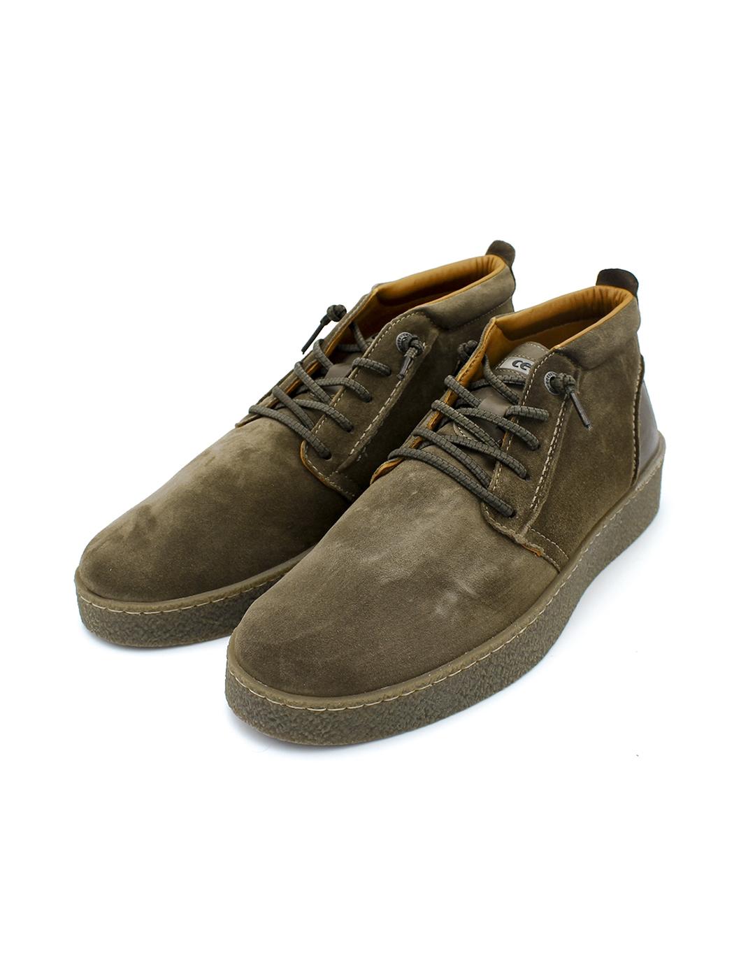 Botín Deportivo Ante Sander Cetti C-1366 Marrón Hombre