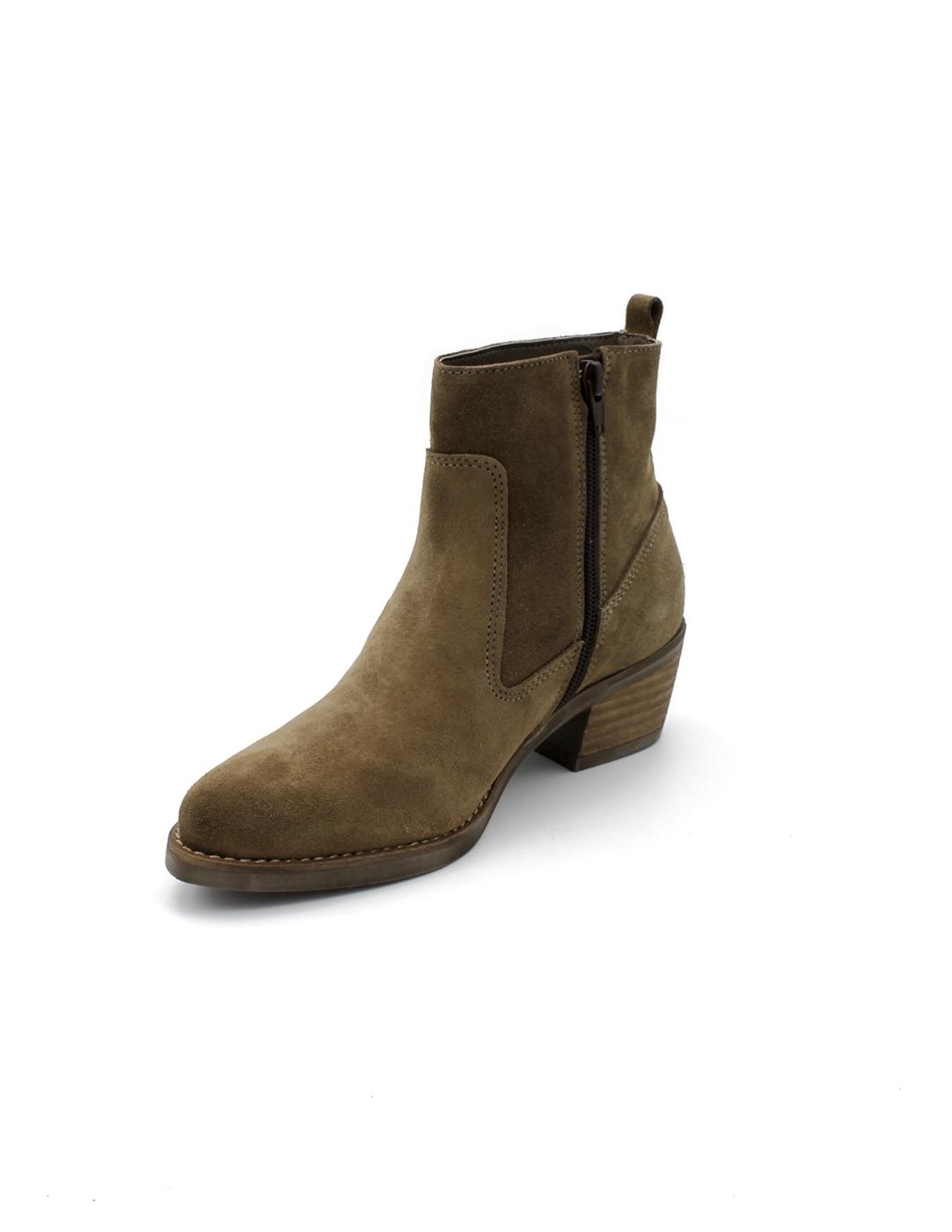 Botín Campero PATRICI MILLER 6415 Taupe Mujer.