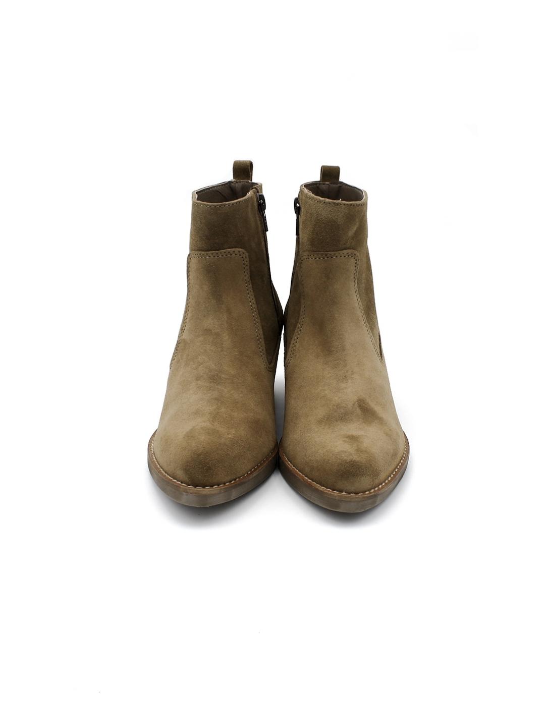 Botín Campero PATRICI MILLER 6415 Taupe Mujer.