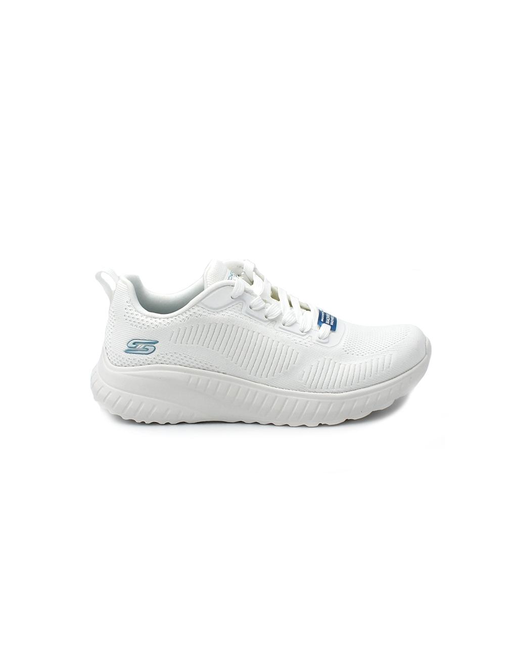 Deportivos SKECHERS 117209 Blanco Mujer.