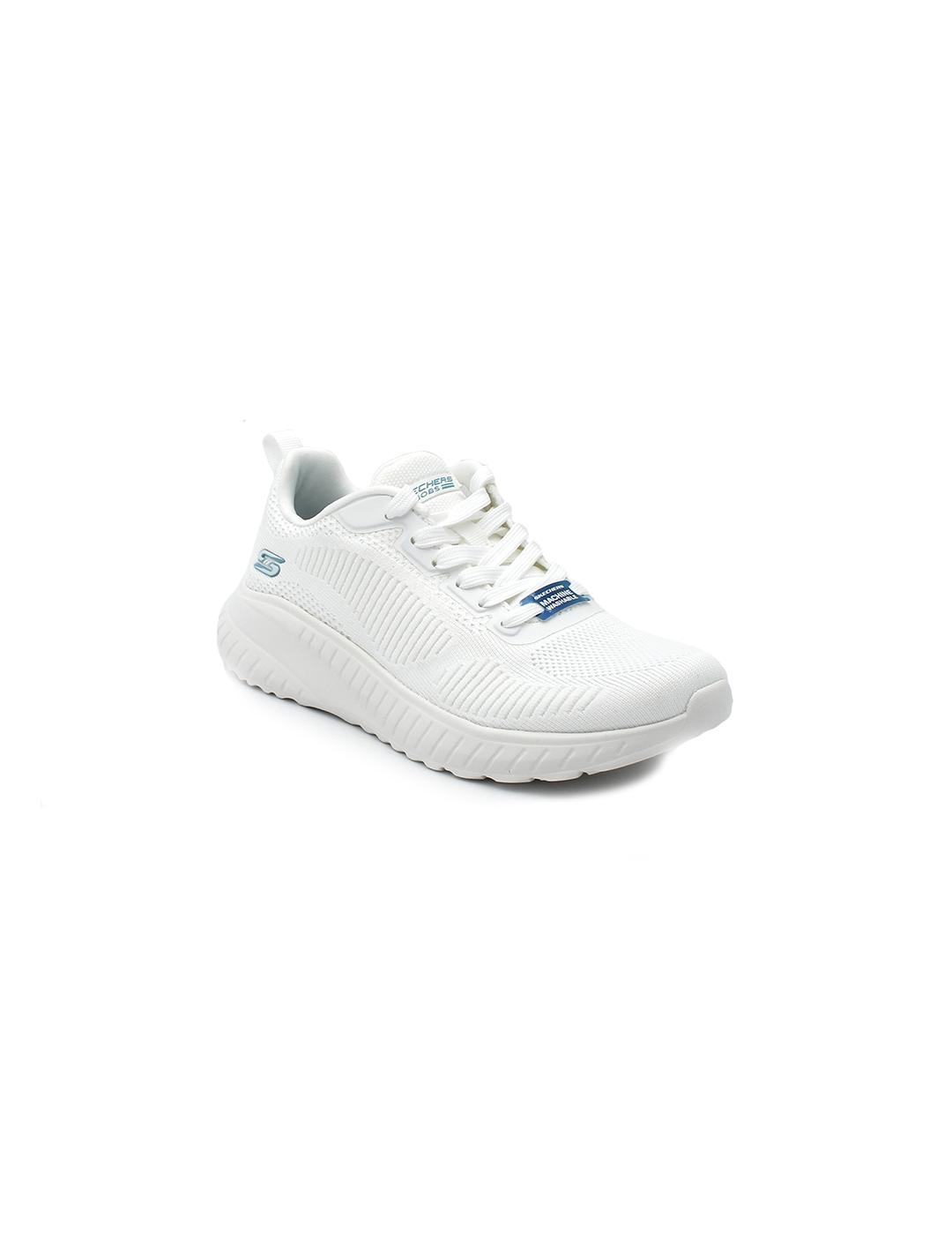 Deportivos SKECHERS 117209 Blanco Mujer.