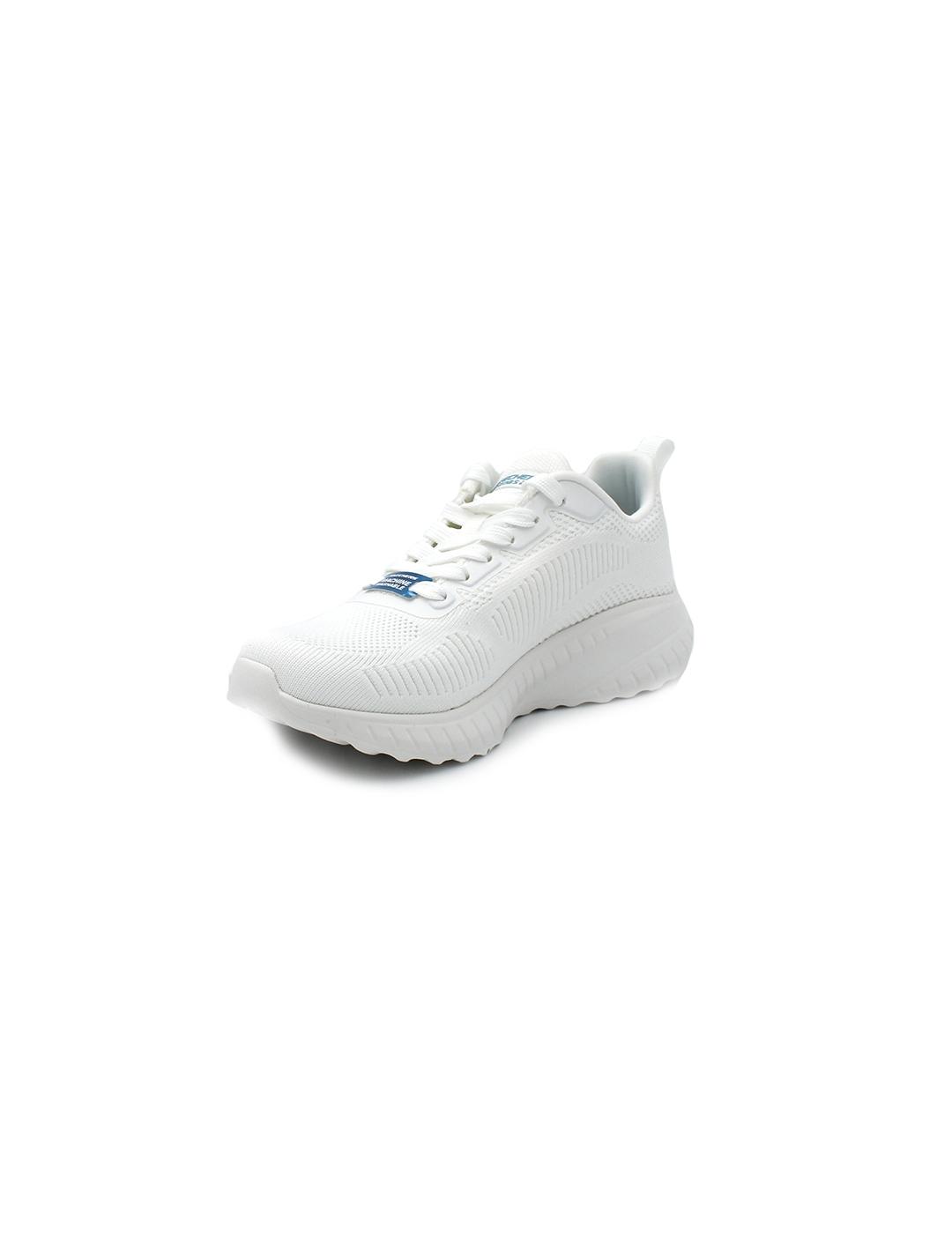 Deportivos SKECHERS 117209 Blanco Mujer.