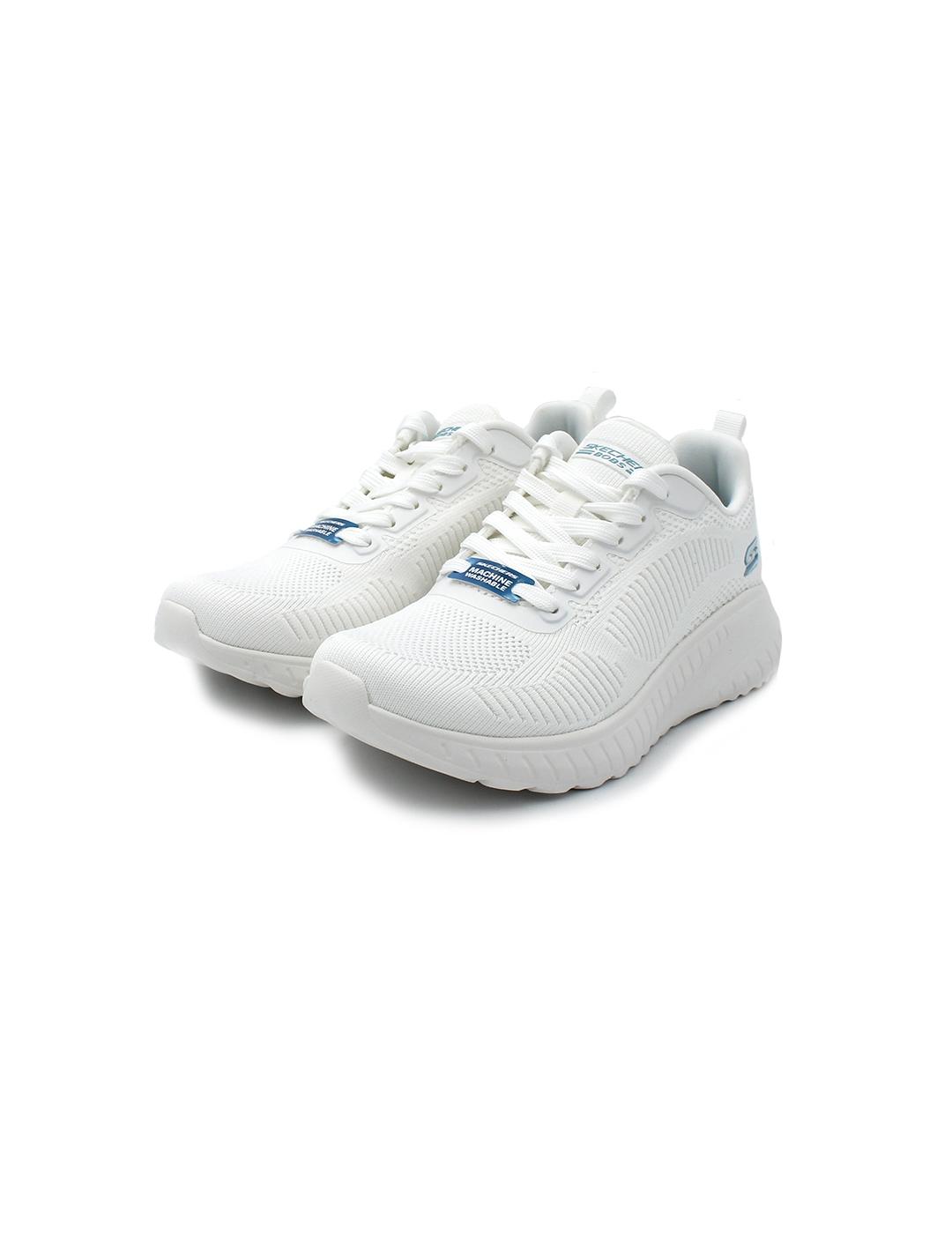 Deportivos SKECHERS 117209 Blanco Mujer.