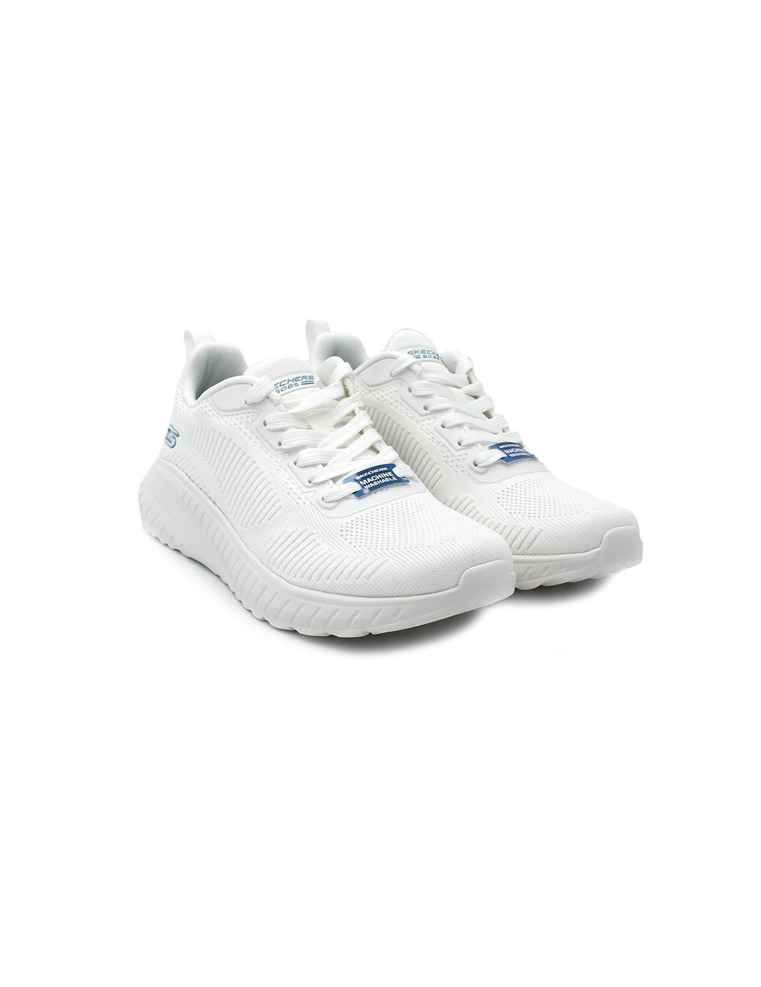 Deportivos SKECHERS 117209 Blanco Mujer.