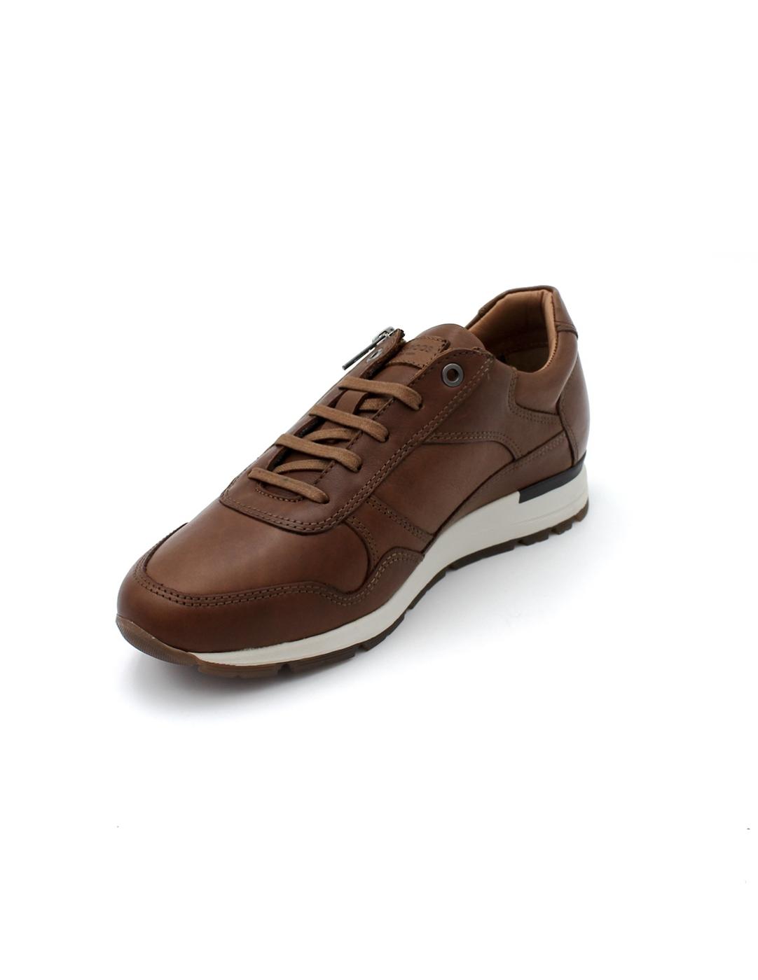 Botín Vestir Kangaroos 632-23 Cuero Hombre