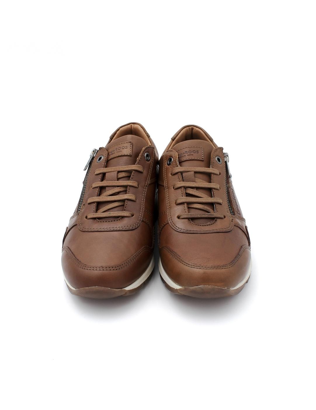 Botín Vestir Kangaroos 632-23 Cuero Hombre