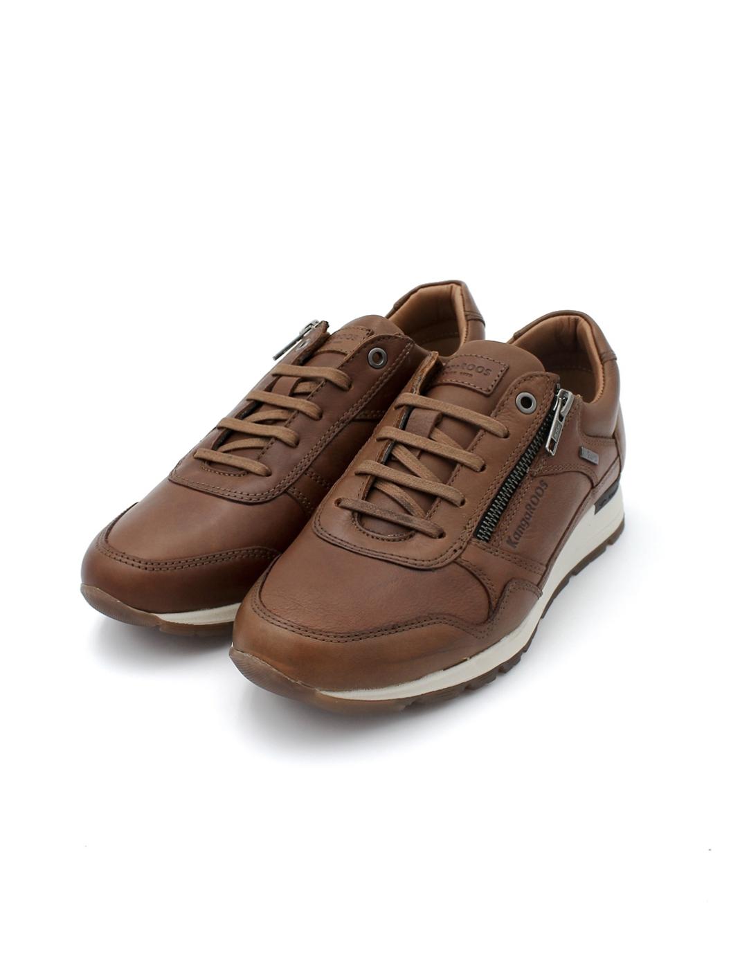 Botín Vestir Kangaroos 632-23 Cuero Hombre