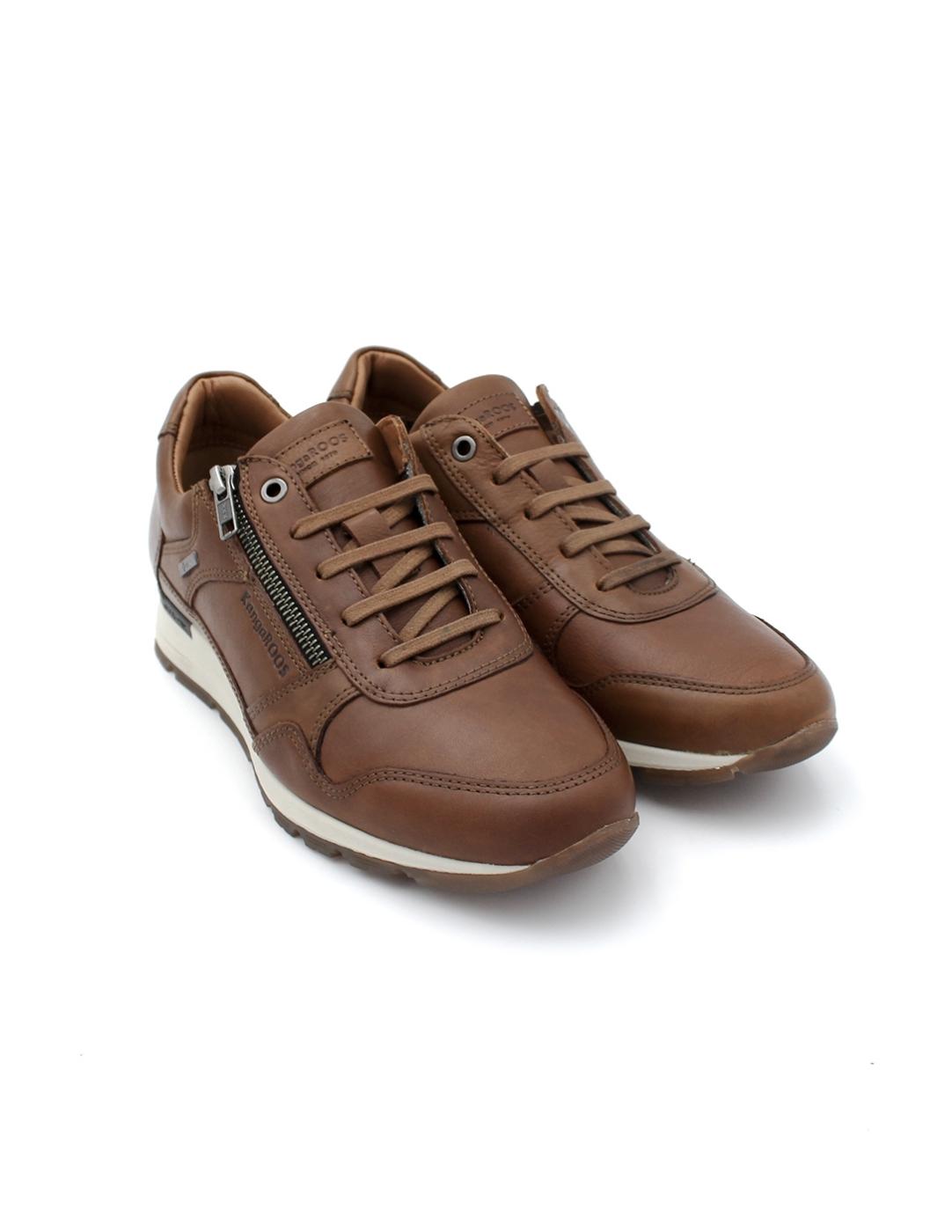 Botín Vestir Kangaroos 632-23 Cuero Hombre