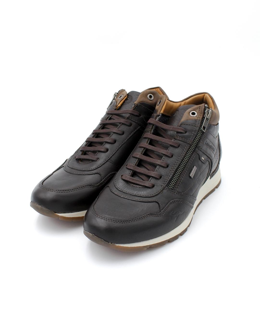 Botín KANGAROOS 630-18 Marrón Hombre