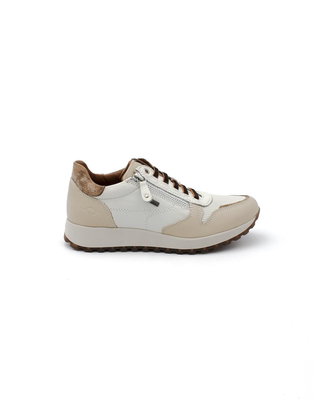 Deportivos KANGAROOS 681-12 Beige Mujer.