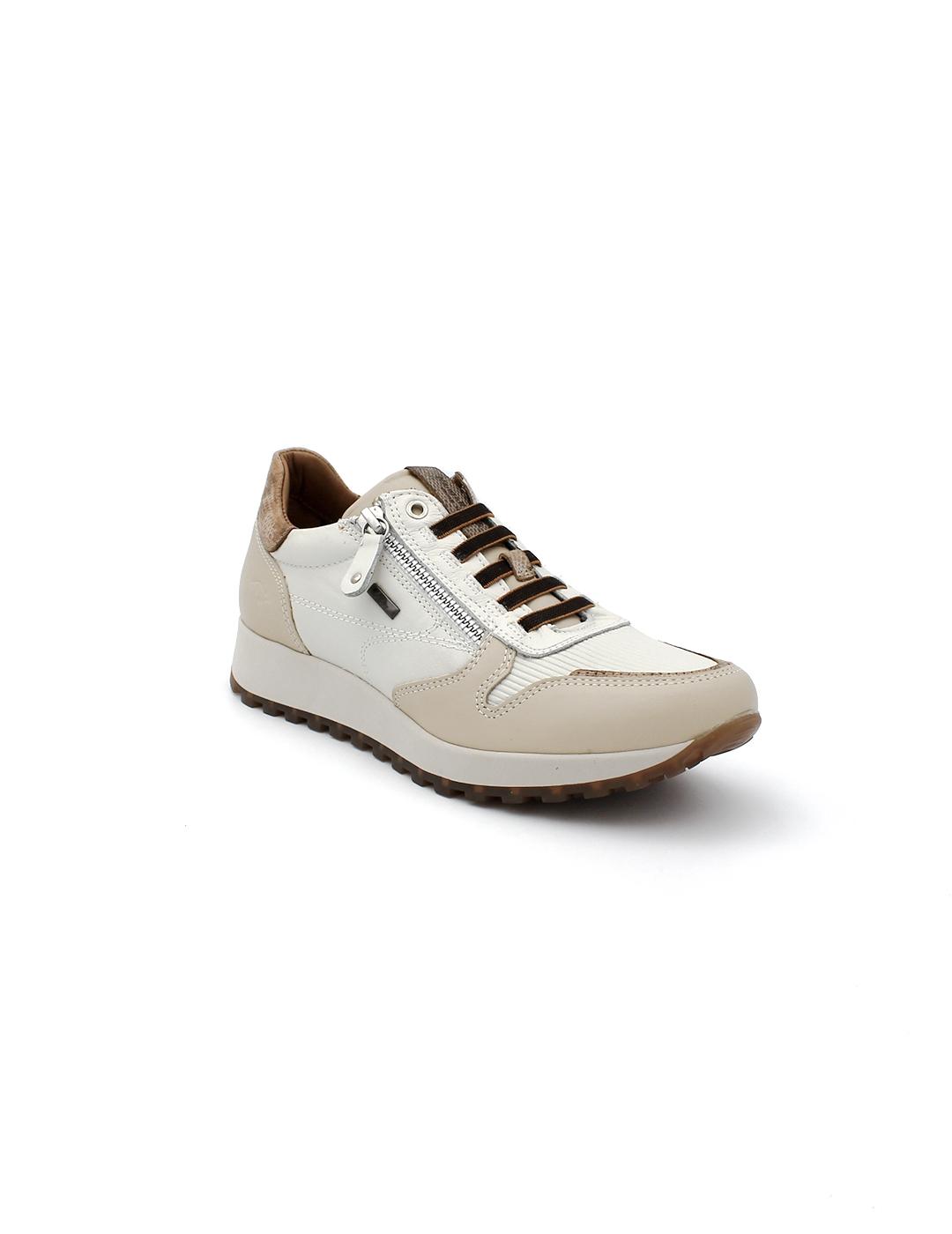 Deportivos KANGAROOS 681-12 Beige Mujer.