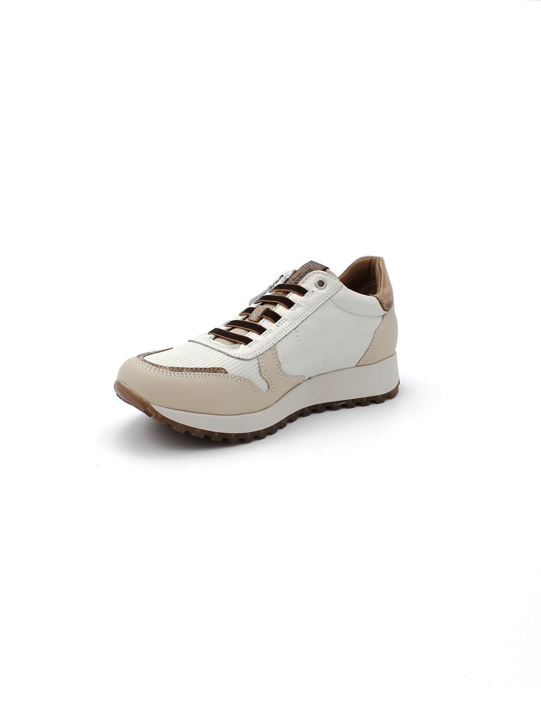 Deportivos KANGAROOS 681-12 Beige Mujer.