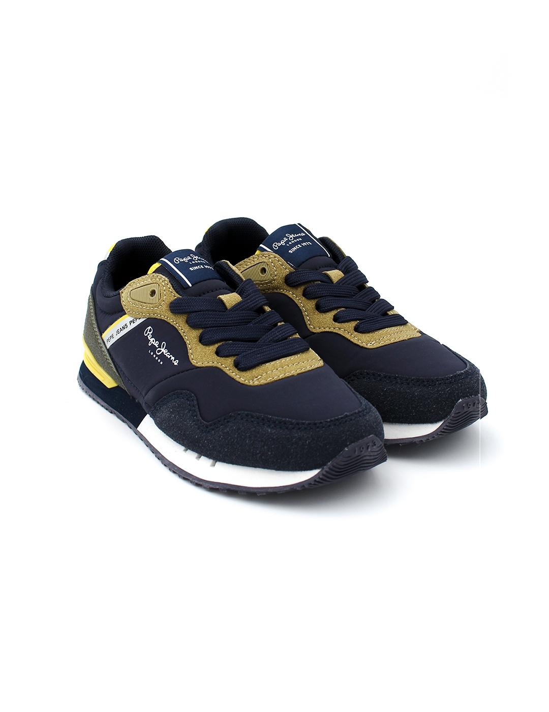 Deportivas PEPE JENAS PBS40008 Azul Marino Niño.