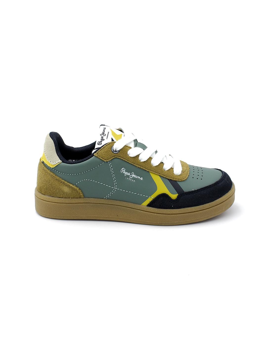 Bamba PEPE JEANS PBS00004 Marini/Verde Niño.