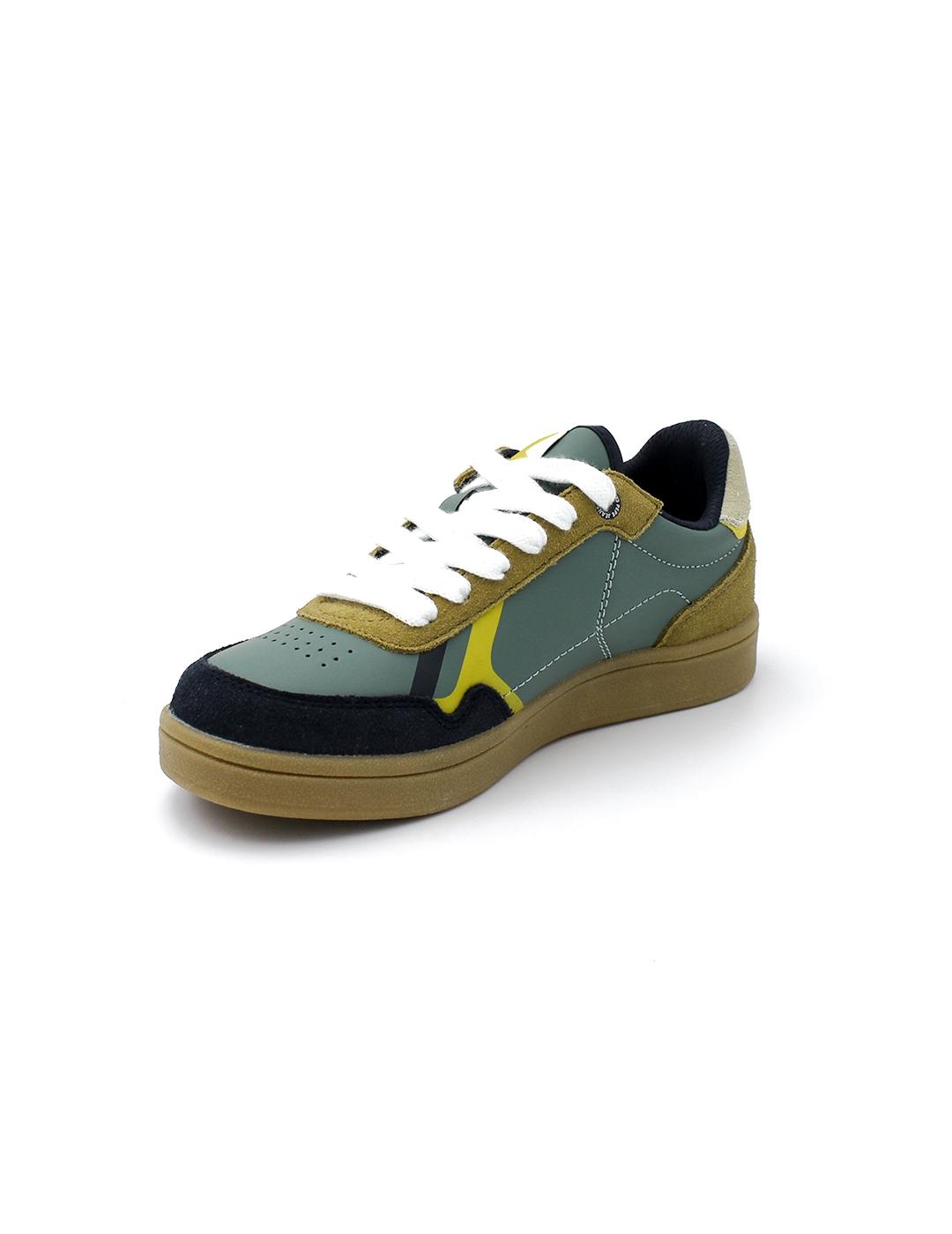 Bamba PEPE JEANS PBS00004 Marini/Verde Niño.
