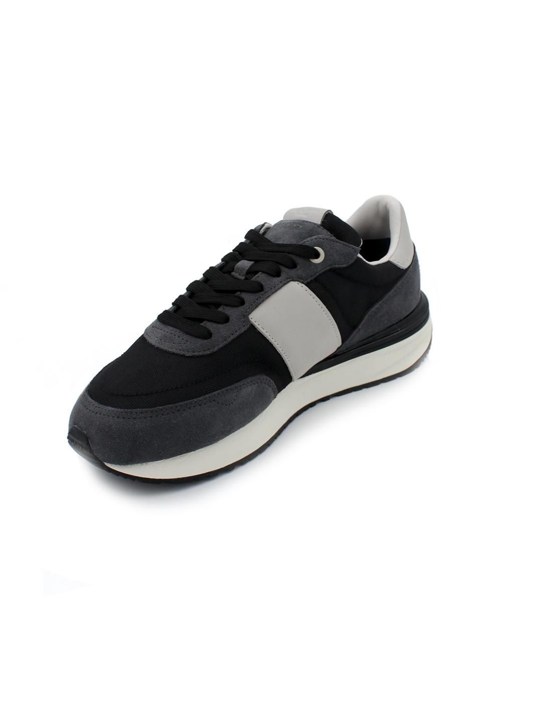 Zapatillas Buster Supra Pepe Jeans PMS60020 Negro Hombre
