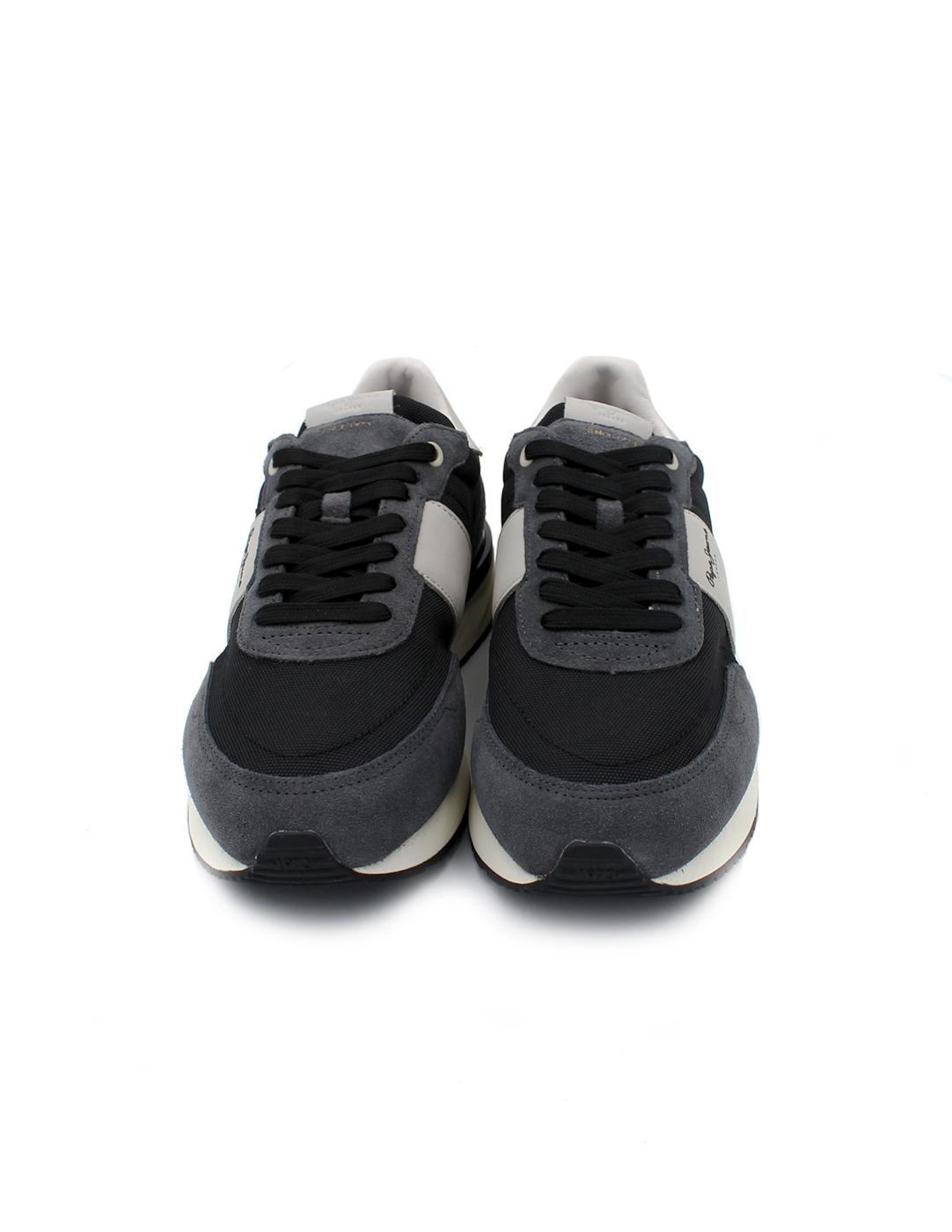 Zapatillas Buster Supra Pepe Jeans PMS60020 Negro Hombre