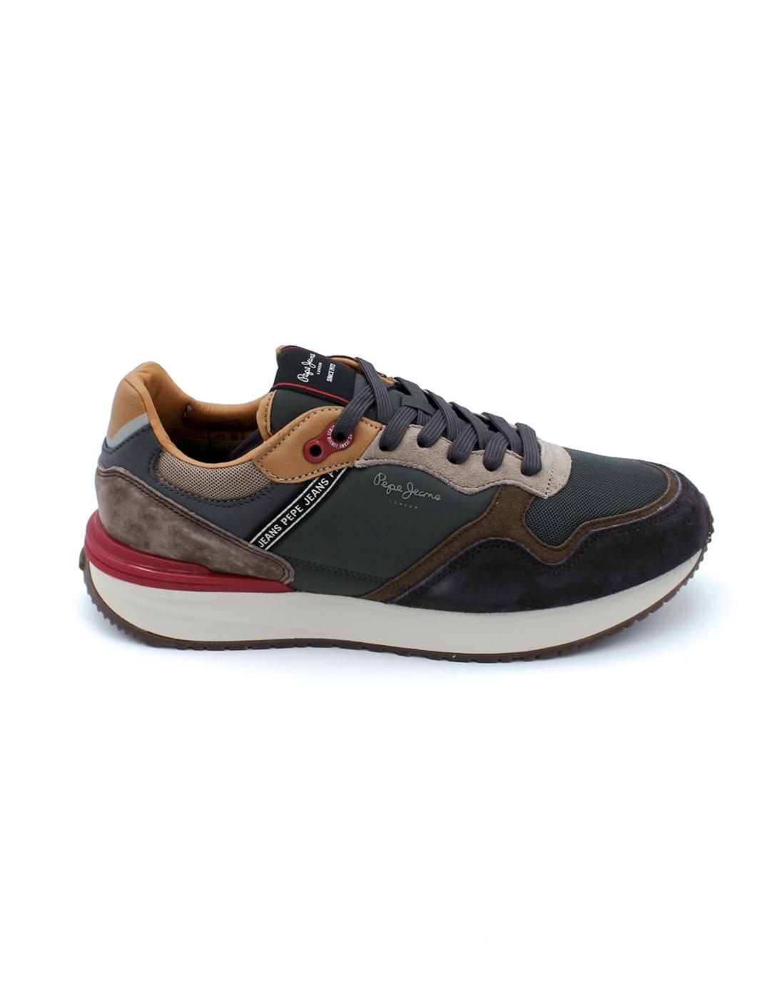 Zapatillas combinadas Pepe Jeans PMS6002787942 Kaki Hombre