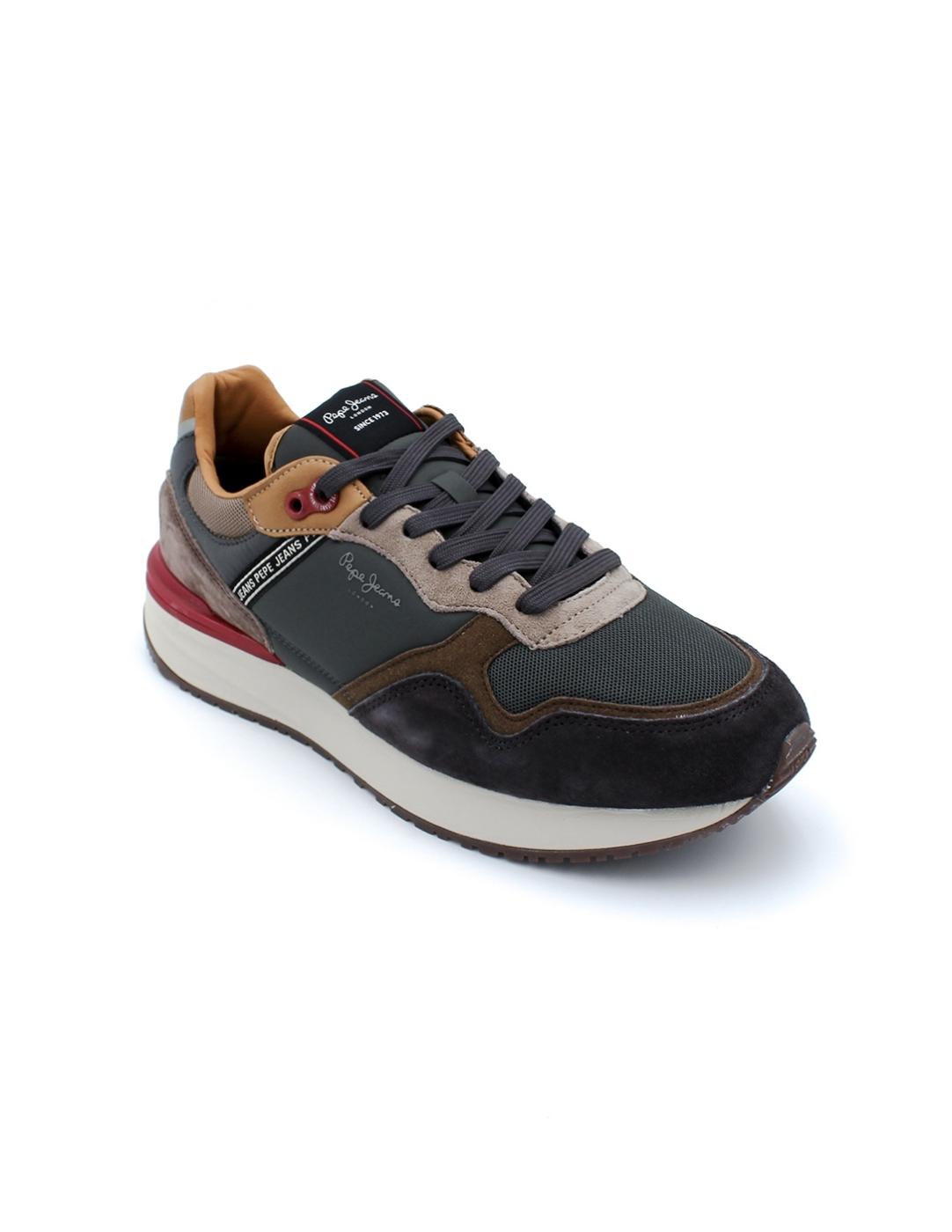 Zapatillas combinadas Pepe Jeans PMS6002787942 Kaki Hombre