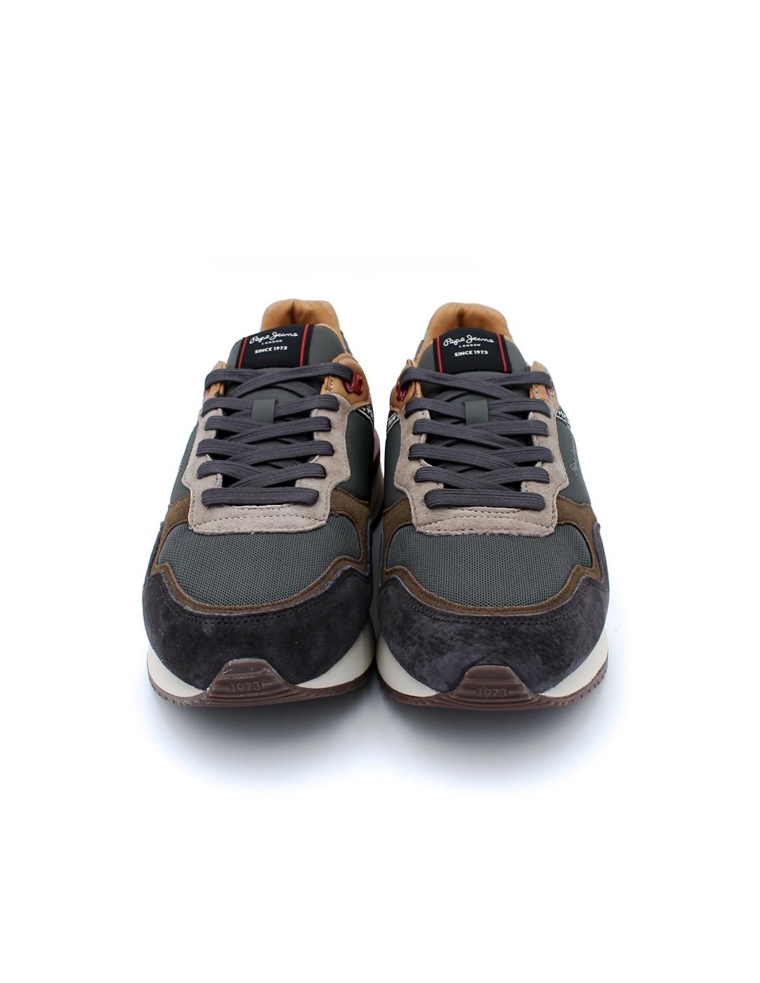 Zapatillas combinadas Pepe Jeans PMS6002787942 Kaki Hombre