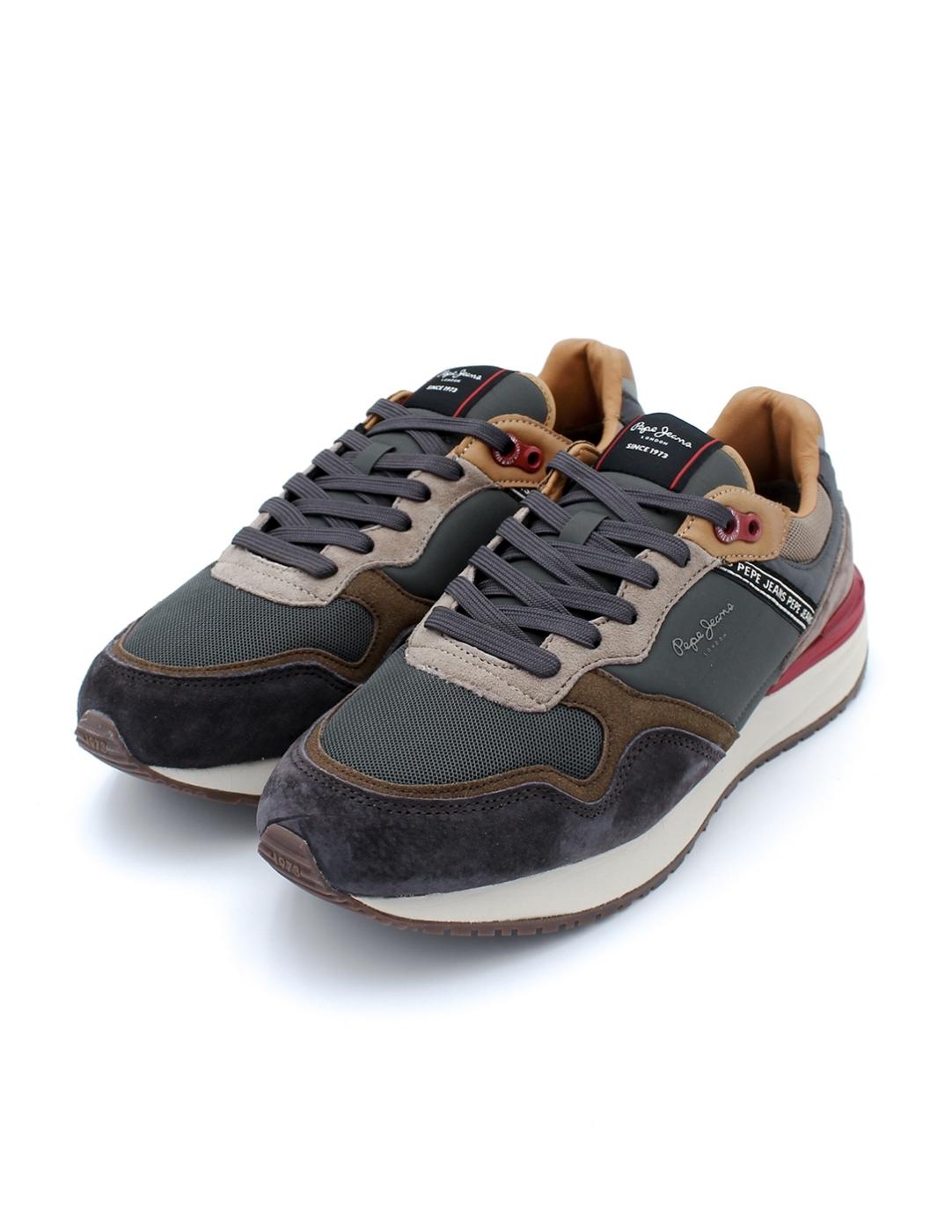 Zapatillas combinadas Pepe Jeans PMS6002787942 Kaki Hombre