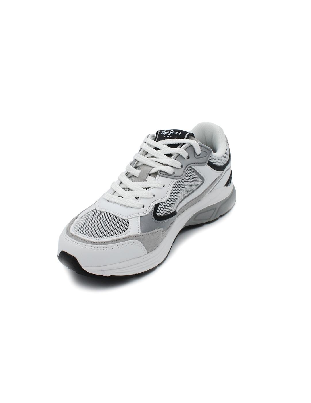 Deportiva Combinada Pepe Jeans PMS60031 Banca Hombre