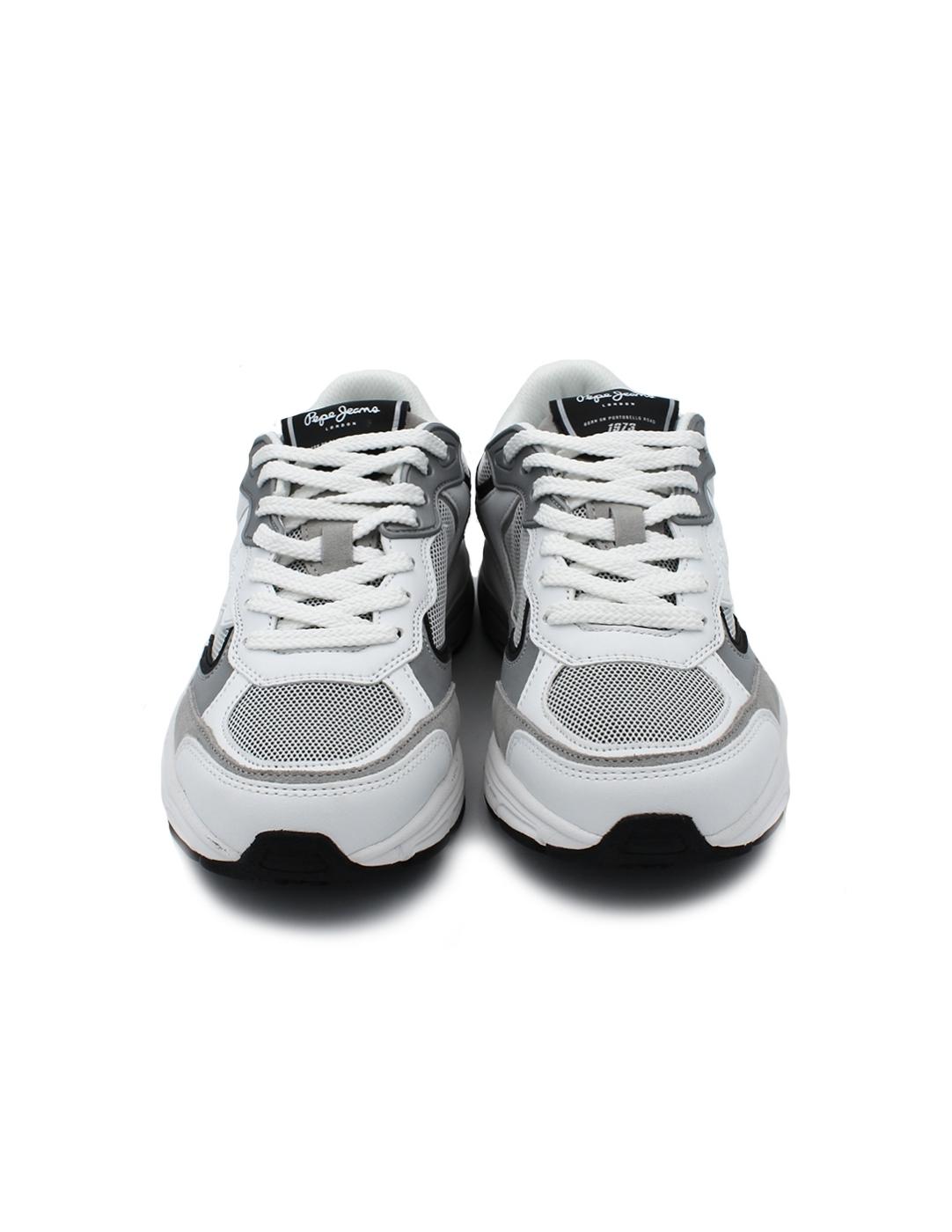 Deportiva Combinada Pepe Jeans PMS60031 Banca Hombre