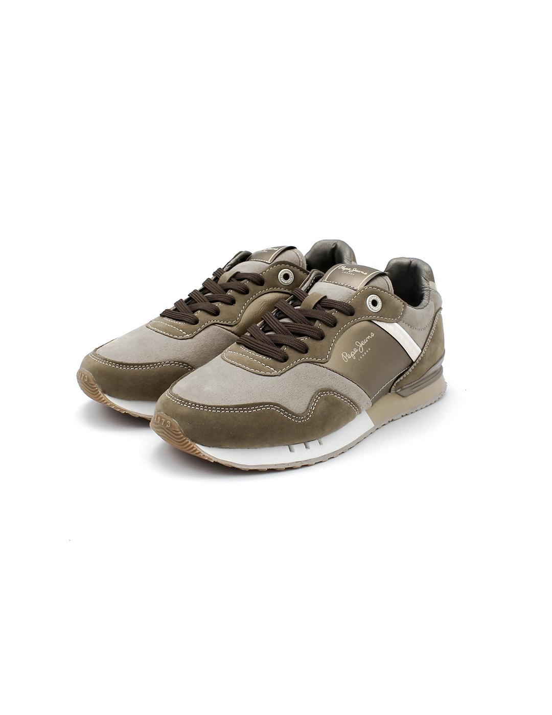 Deportiva PEPE JEANS PLS40023 Caramelo Mujer