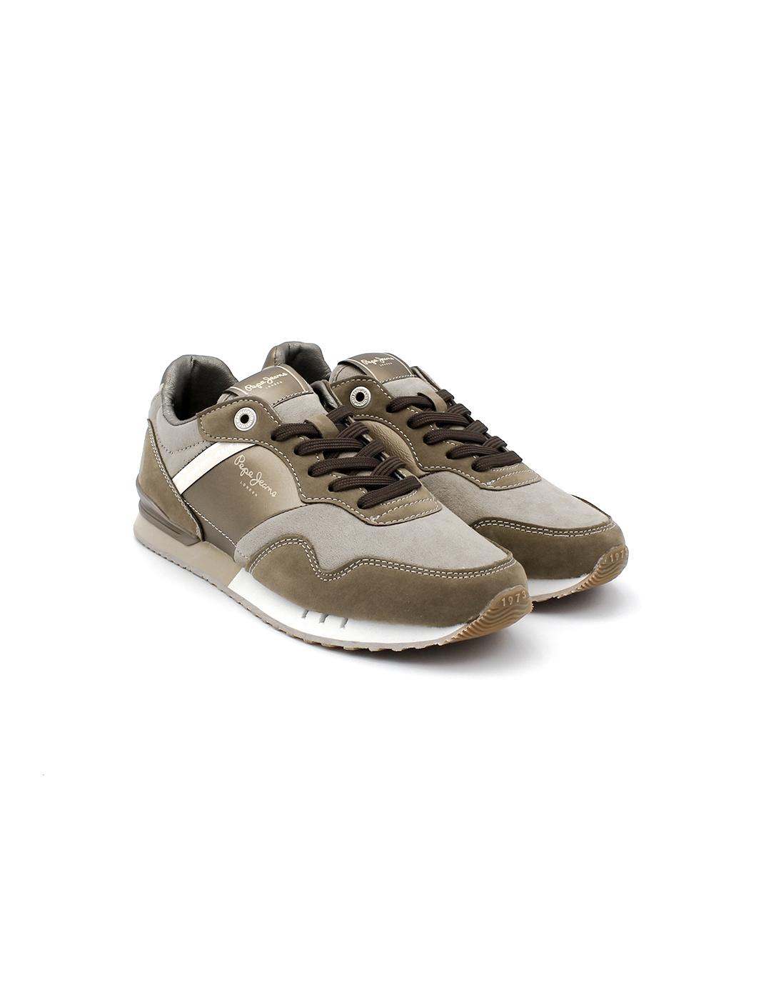 Deportiva PEPE JEANS PLS40023 Caramelo Mujer