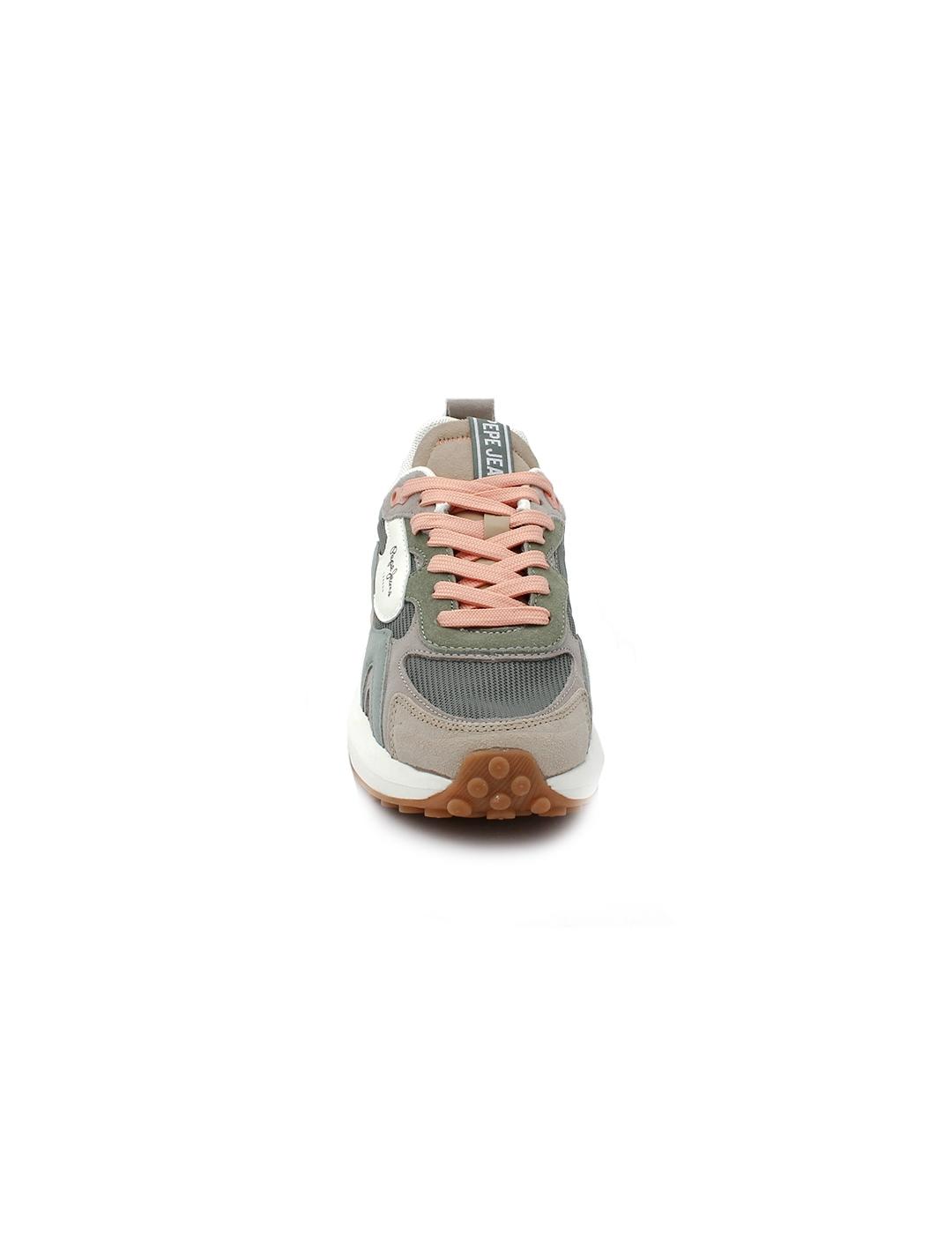 Deportivas PEPE JEANS PLS60013 Sand Beige Mujer.