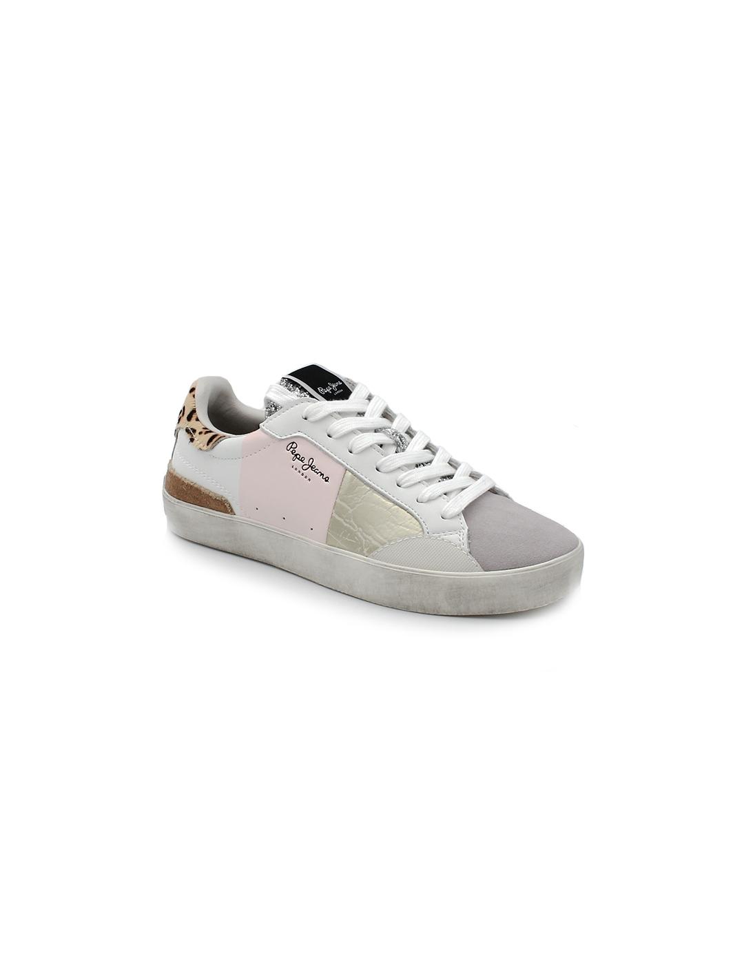 Bamba PEPE JEANS PLS3150073 Nude/Rosa Niña.