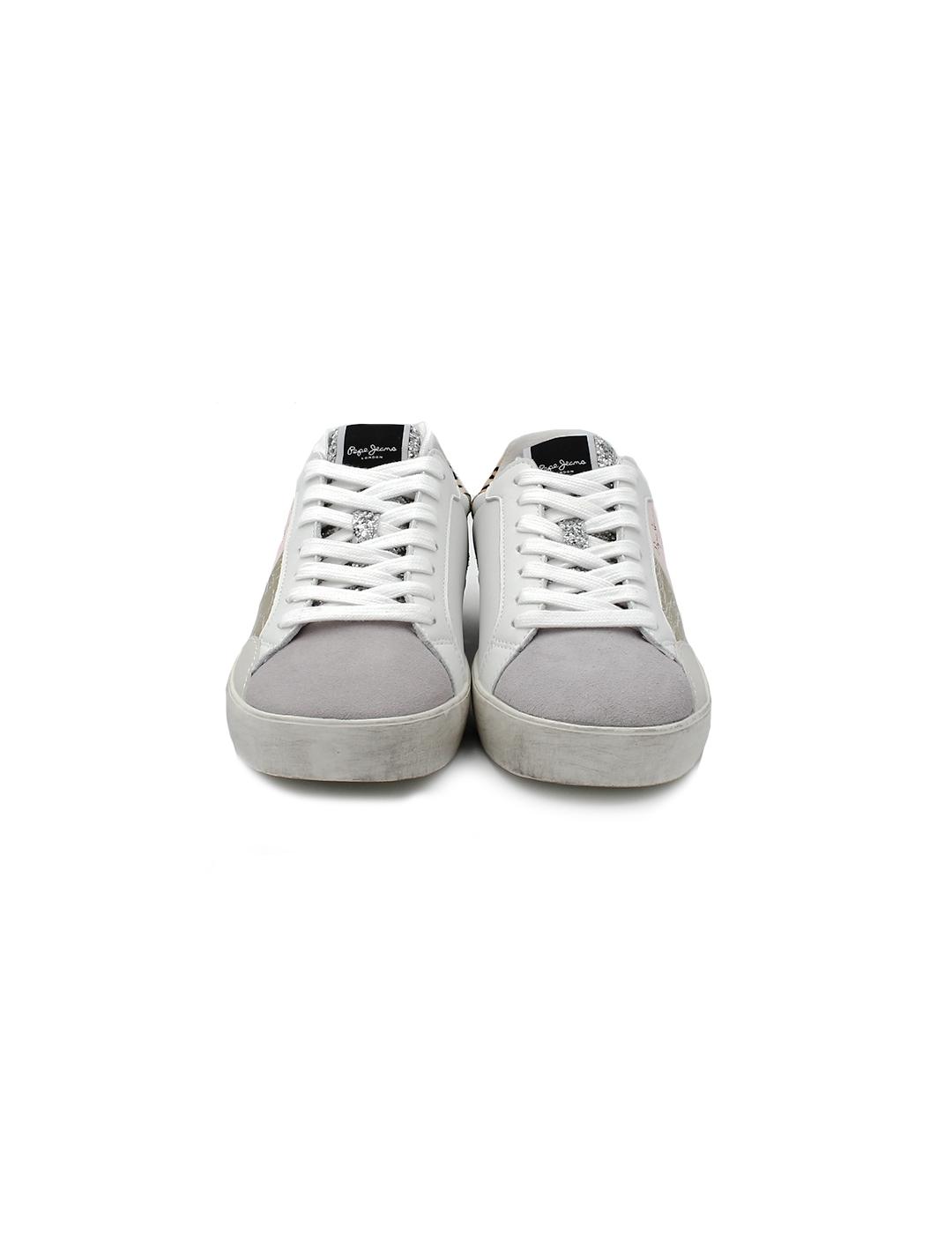 Bamba PEPE JEANS PLS3150073 Nude/Rosa Niña.