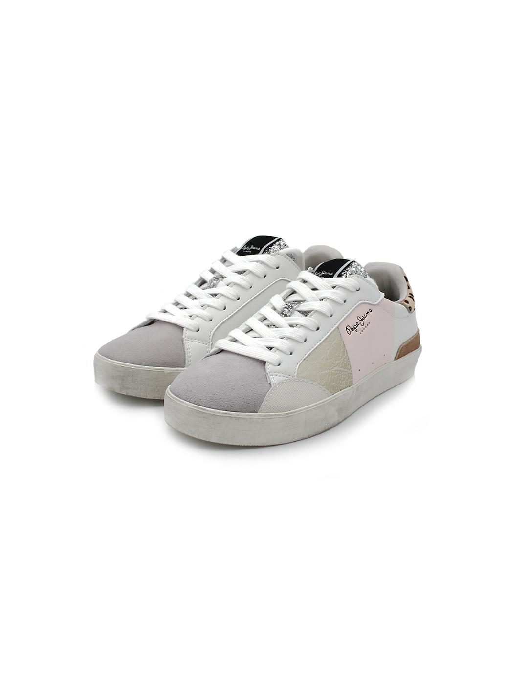 Bamba PEPE JEANS PLS3150073 Nude/Rosa Niña.