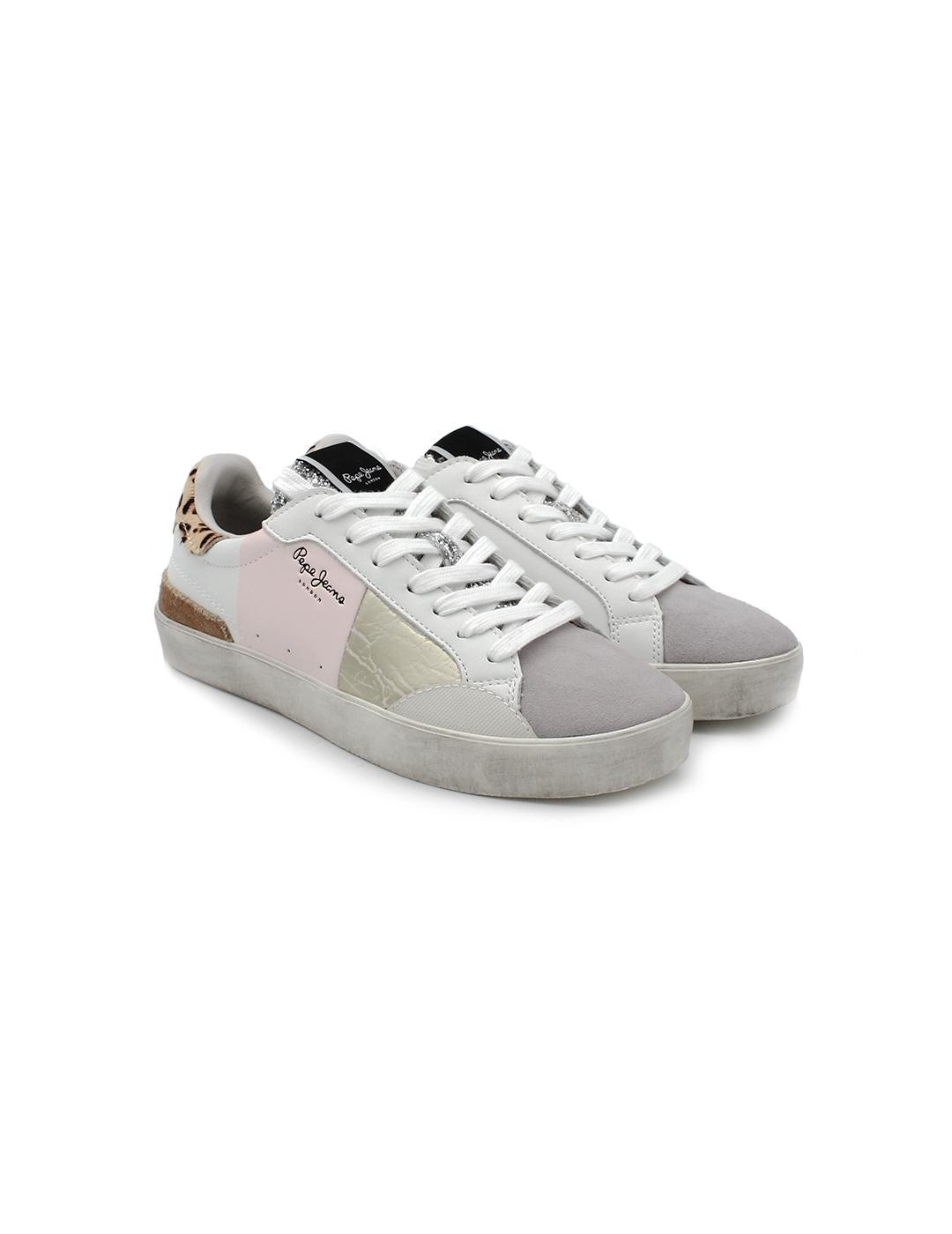 Bamba PEPE JEANS PLS3150073 Nude/Rosa Niña.