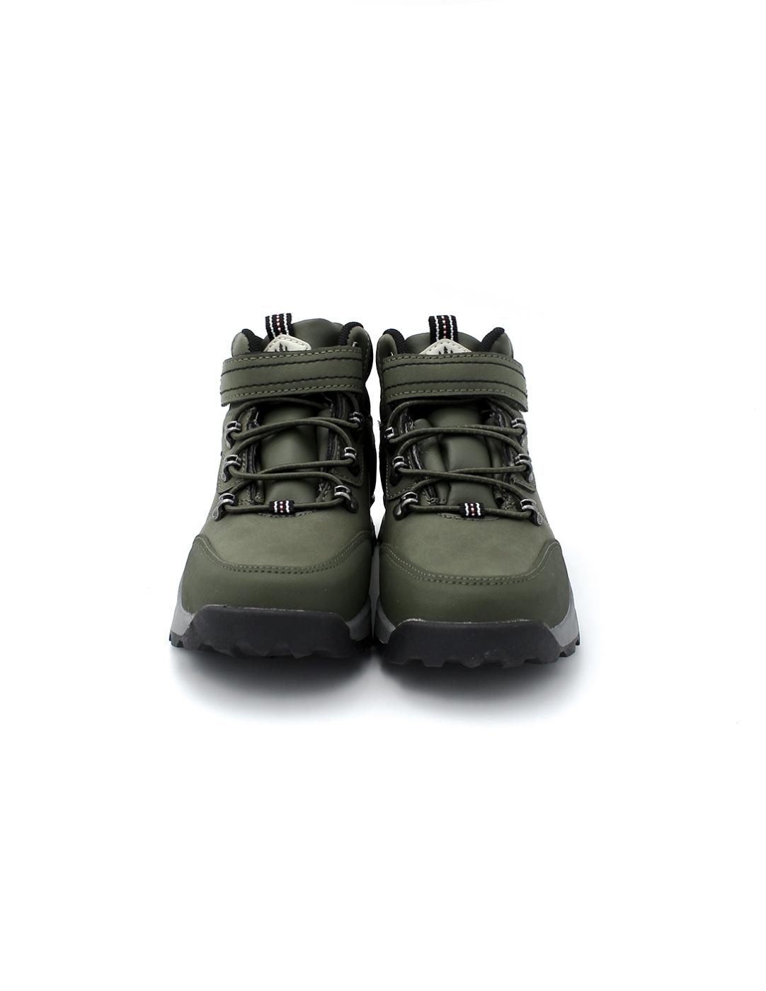 Botín Tex Garvalín 241540-B241 Khaki Niño