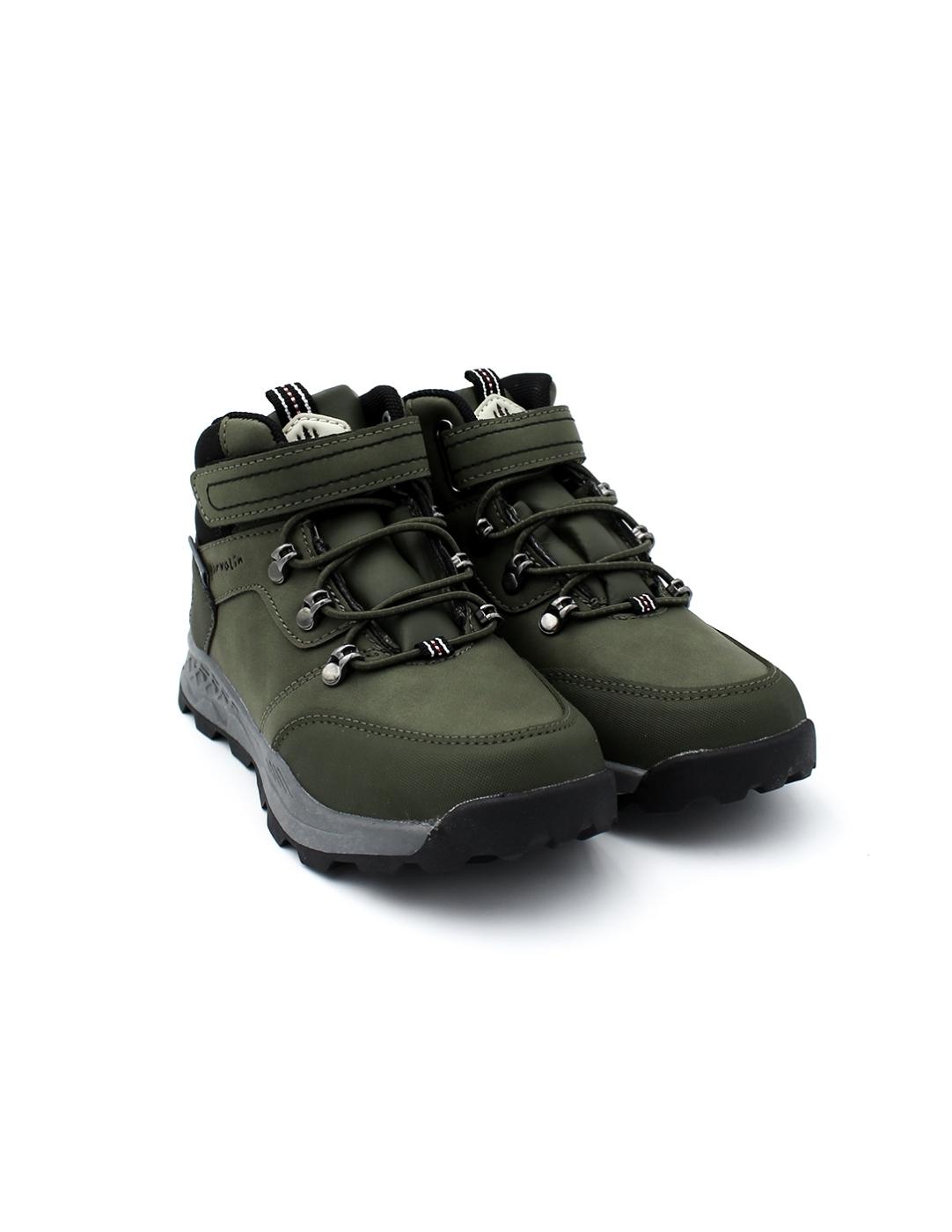 Botín Tex Garvalín 241540-B241 Khaki Niño