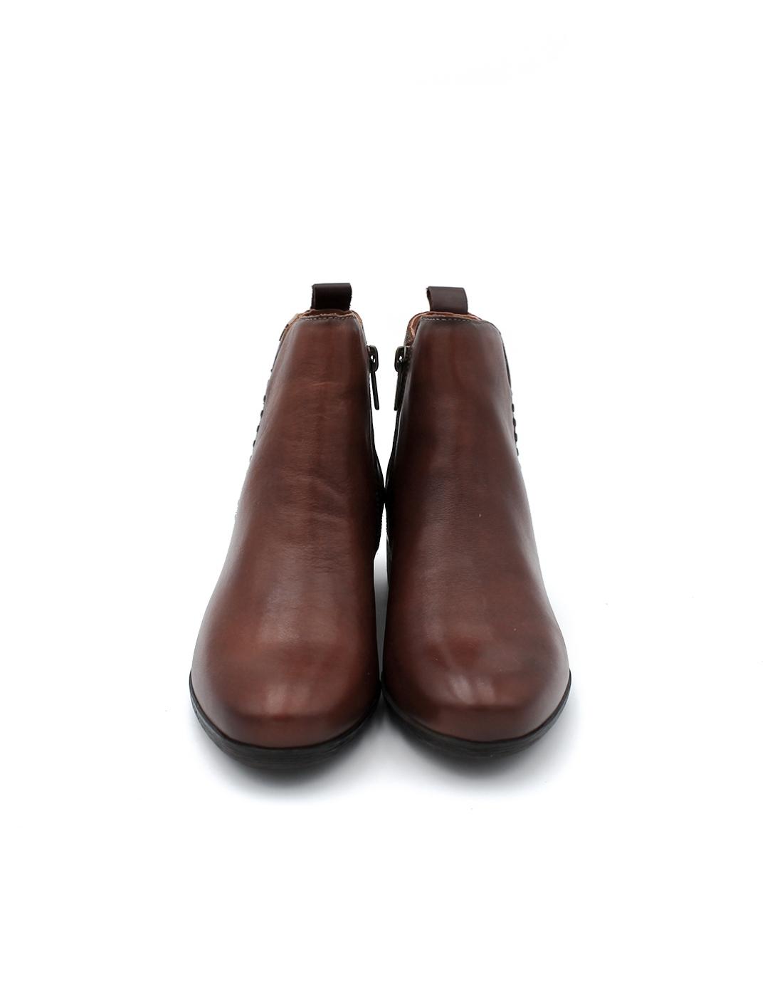 Botín Málaga Pikolinos W6W-8950 Cuero Mujer