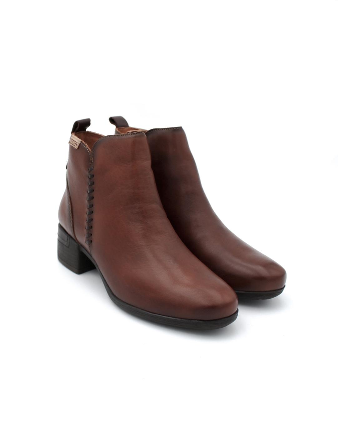 Botín Málaga Pikolinos W6W-8950 Cuero Mujer