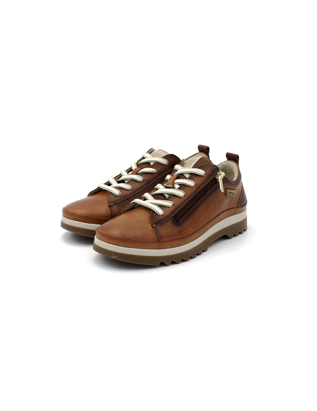 Zapatos PIKOLINOS W3W-6976 Brandy Mujer.