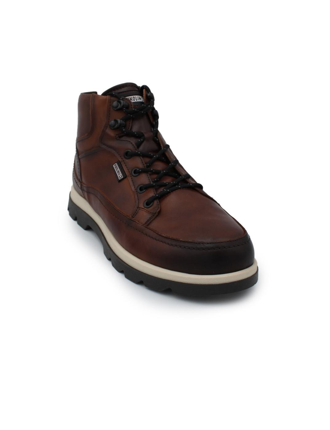Botín con cordones Vigo Pikolinos M3M-8107 Cuero Hombre