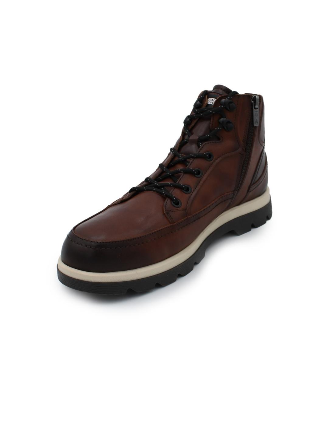 Botín con cordones Vigo Pikolinos M3M-8107 Cuero Hombre