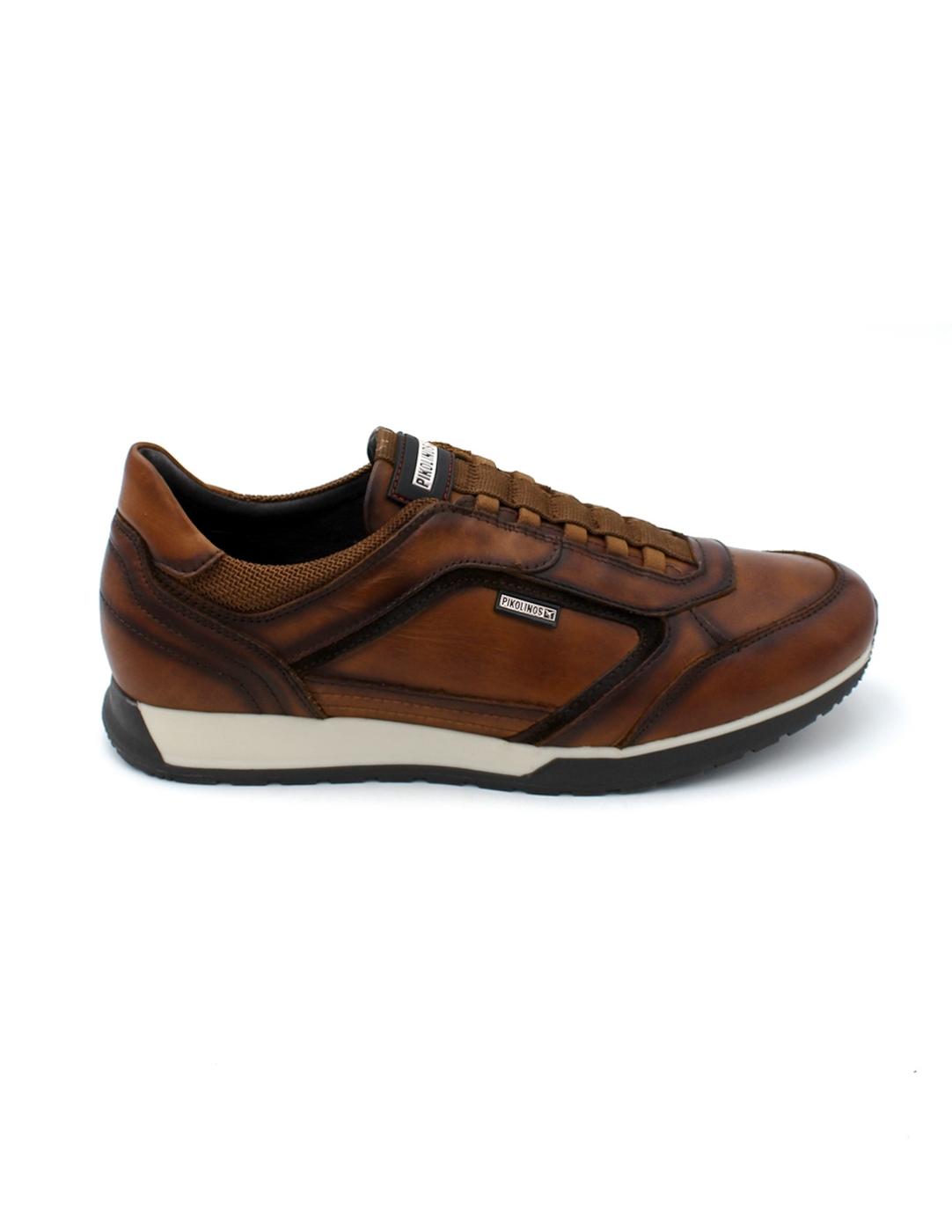 Deportiva Elástico CAMBIL Pikolinos M5N-6247C1 Cuero Hombre
