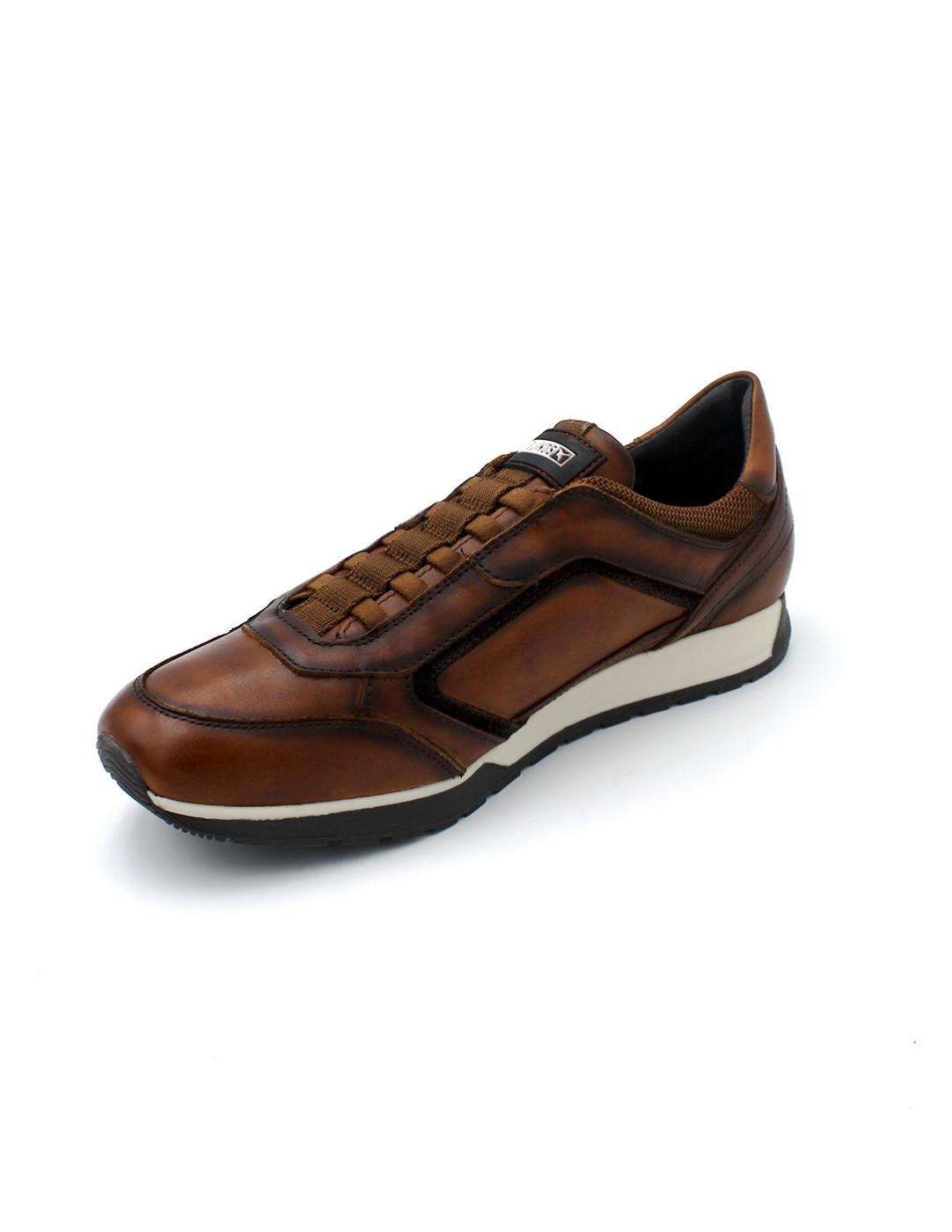 Deportiva Elástico CAMBIL Pikolinos M5N-6247C1 Cuero Hombre
