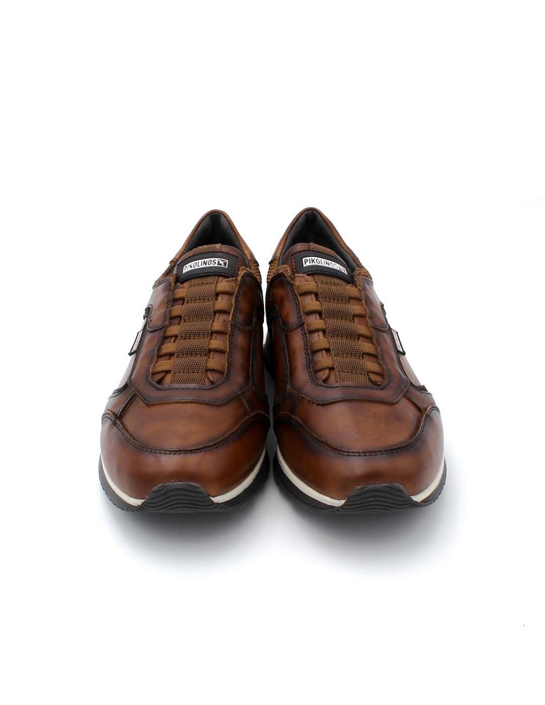 Deportiva Elástico CAMBIL Pikolinos M5N-6247C1 Cuero Hombre