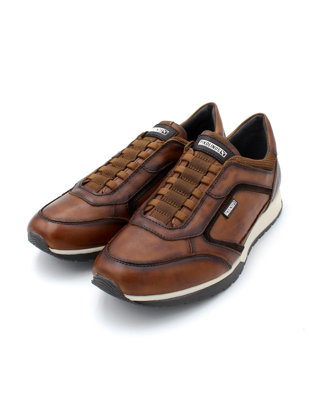 Deportiva Elástico CAMBIL Pikolinos M5N-6247C1 Cuero Hombre